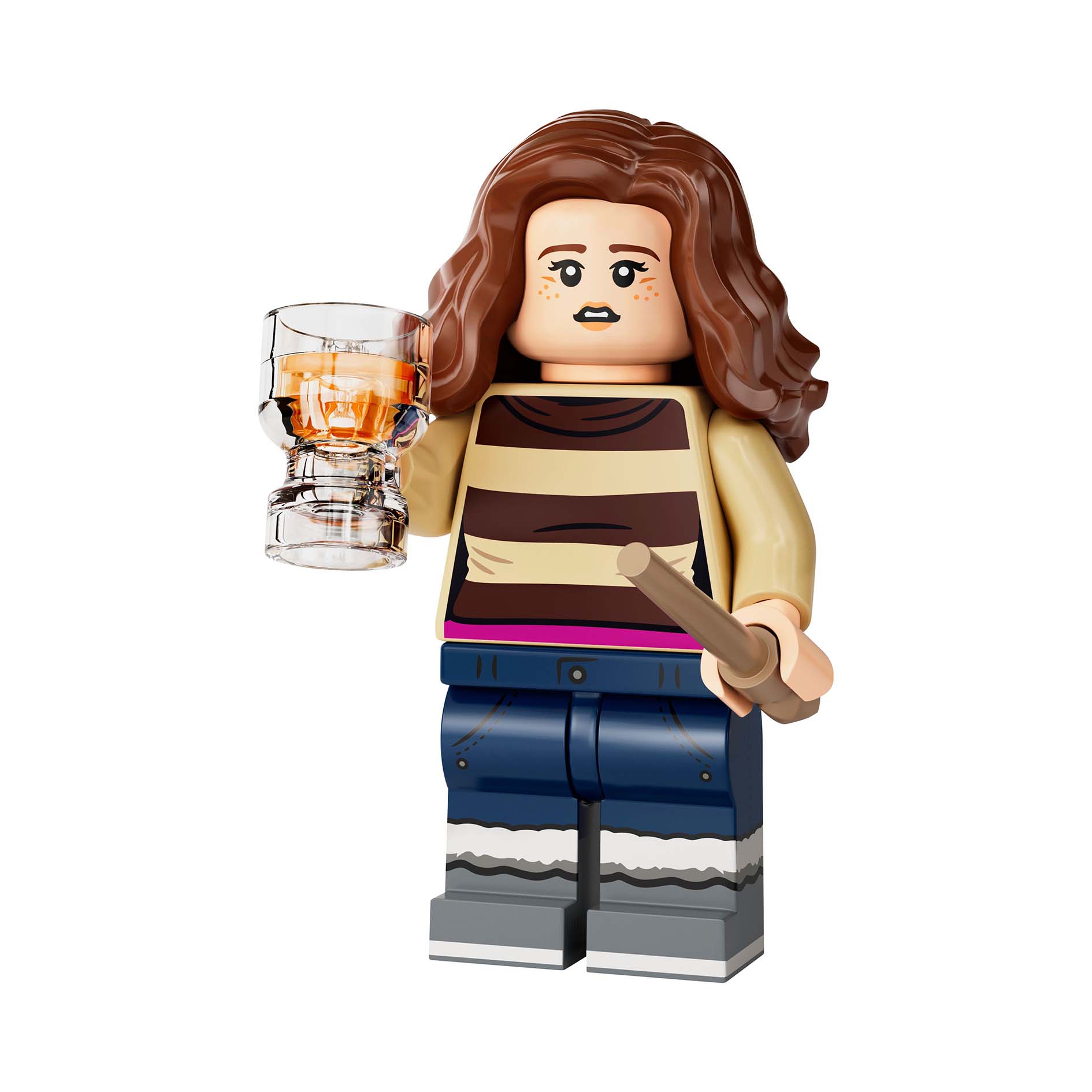 LEGO® Minifigur Hermione Granger - colhp2-3
