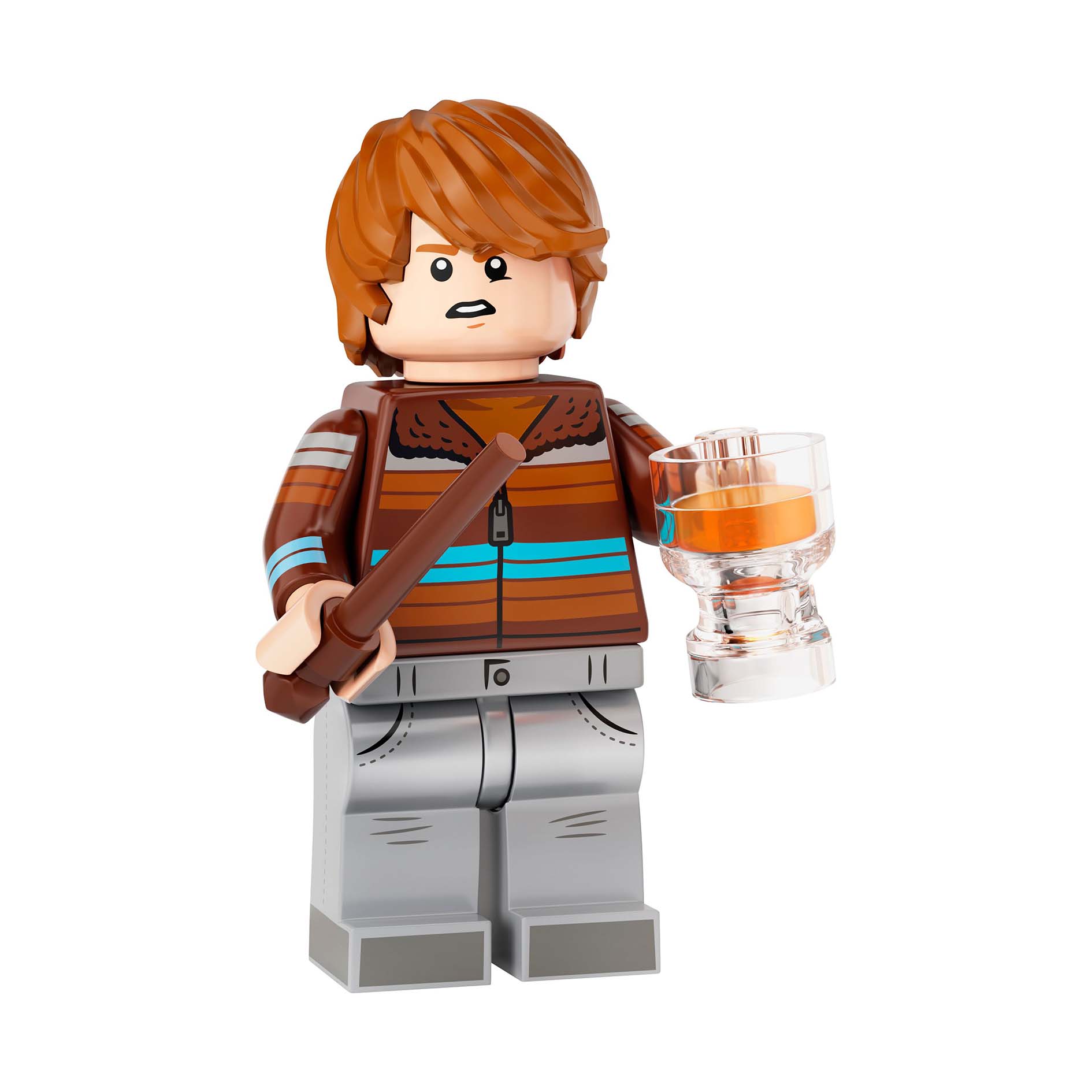 LEGO® Minifigur Ron Weasley - colhp2-4