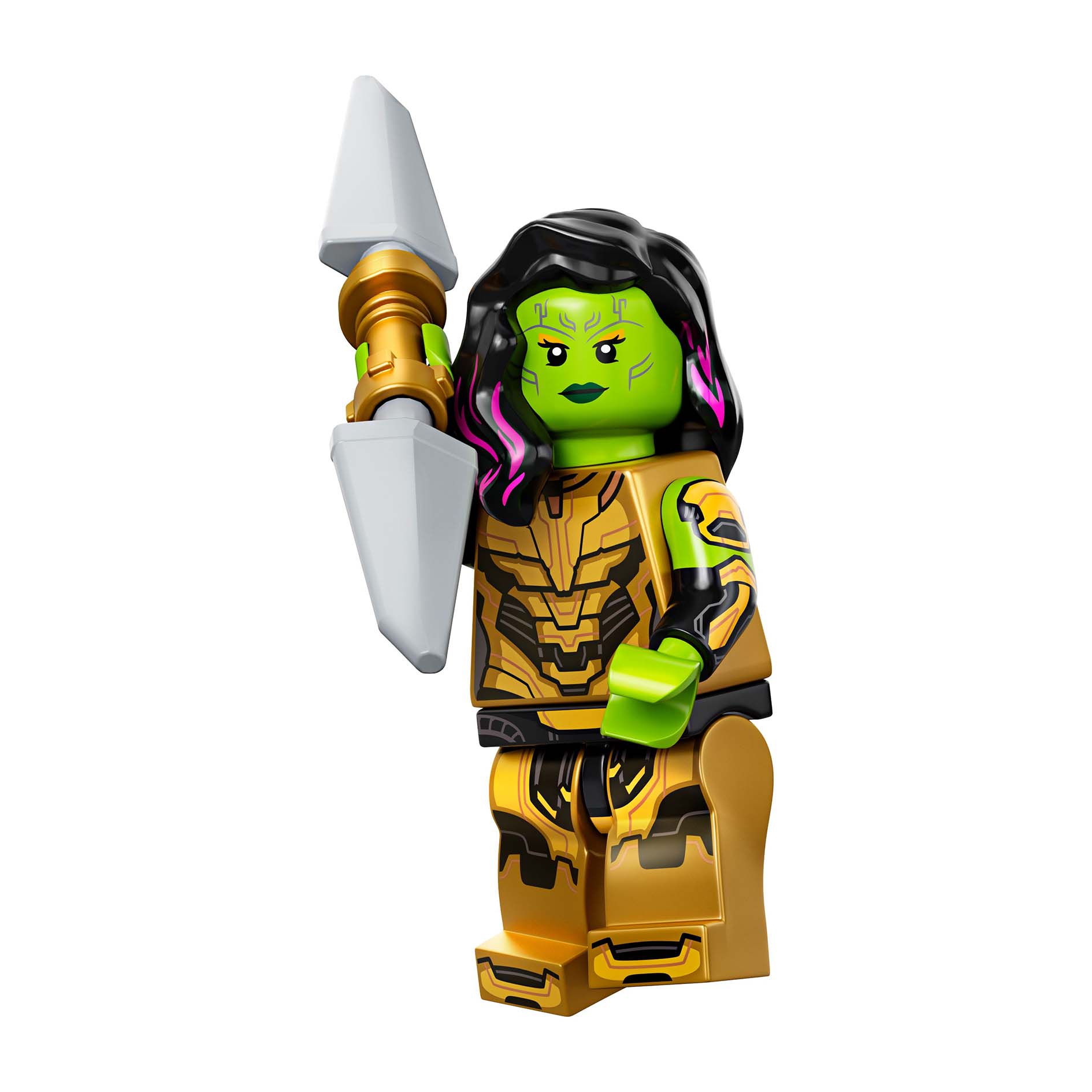 LEGO® Minifigur Gamora with Blade of Thanos - colmar-12