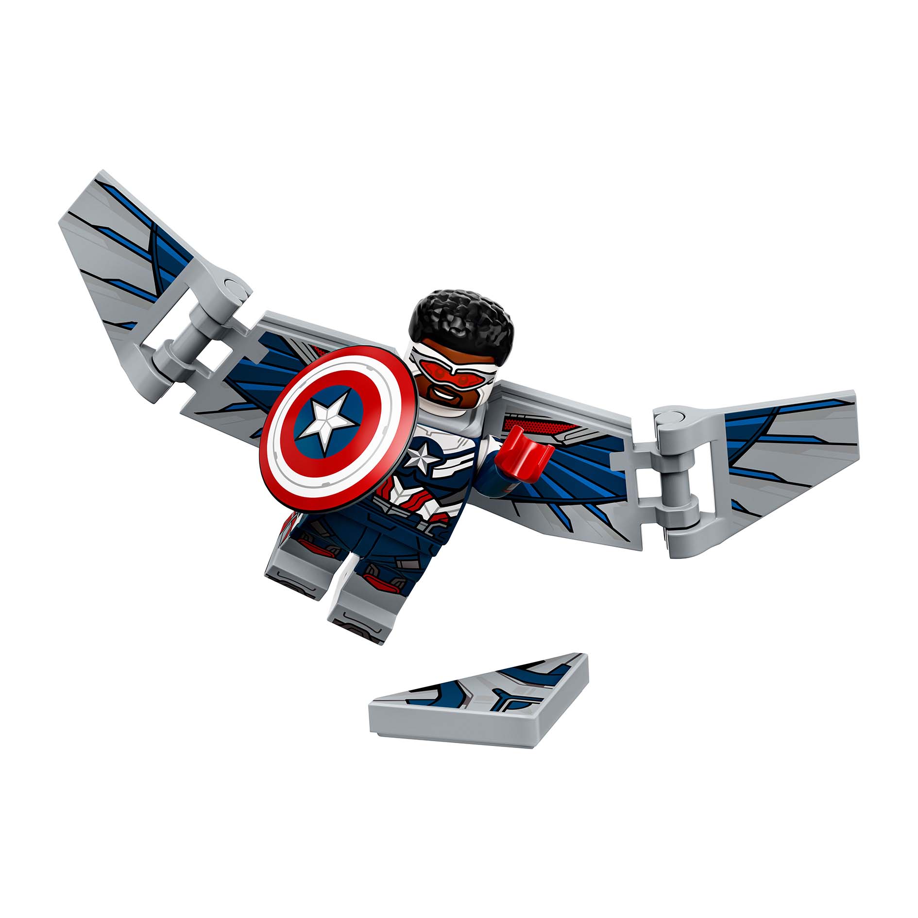 LEGO® Minifigur Capatin America - colmar-5