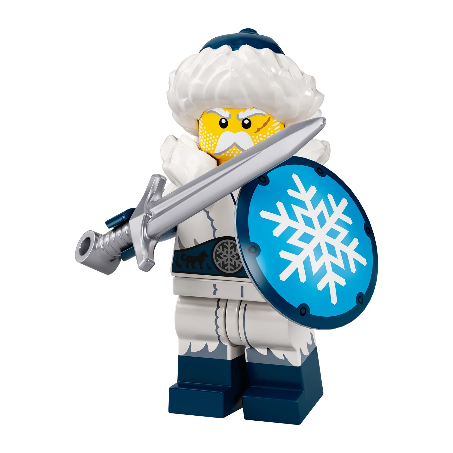 LEGO® Minifigur Snow Guardian - col22-4