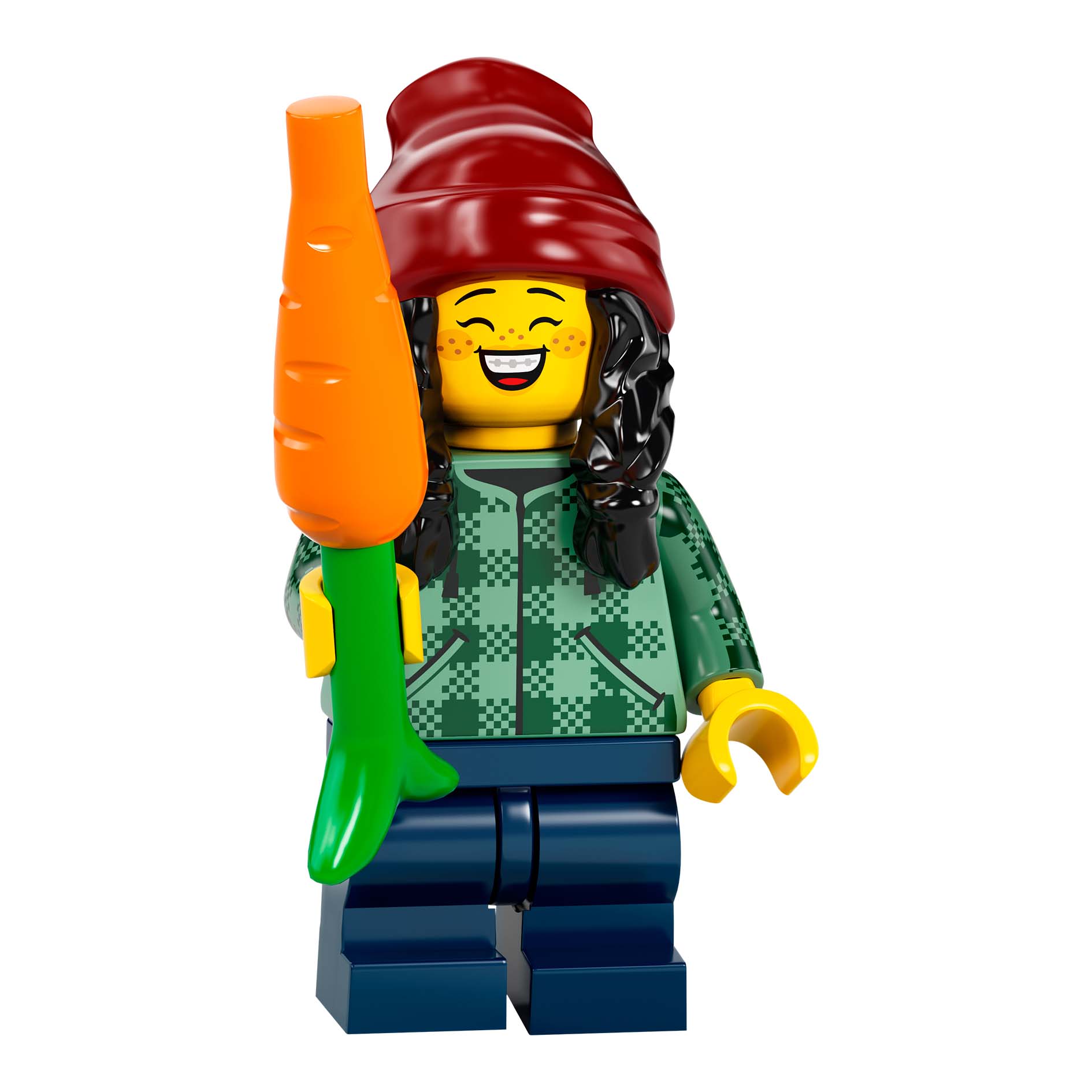 LEGO® Minifigur Horse and Groom - col22-5