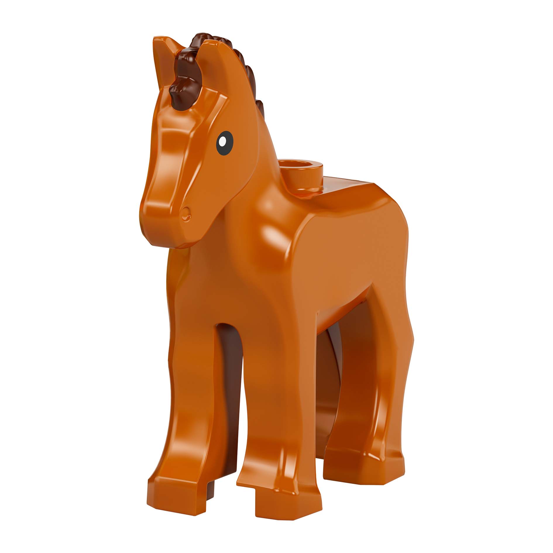 LEGO® Minifigur Horse and Groom - col22-5