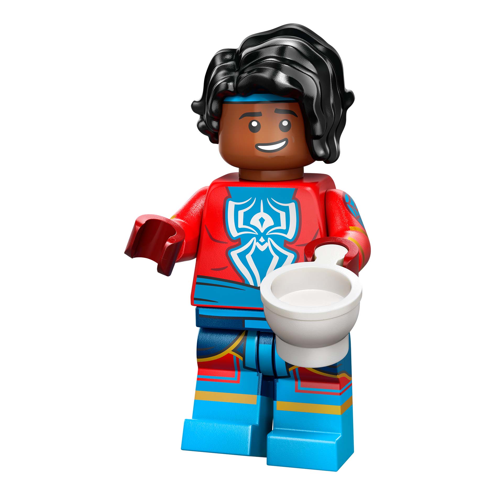LEGO® Minifigur Pavitr Prabhakar - colspi-6