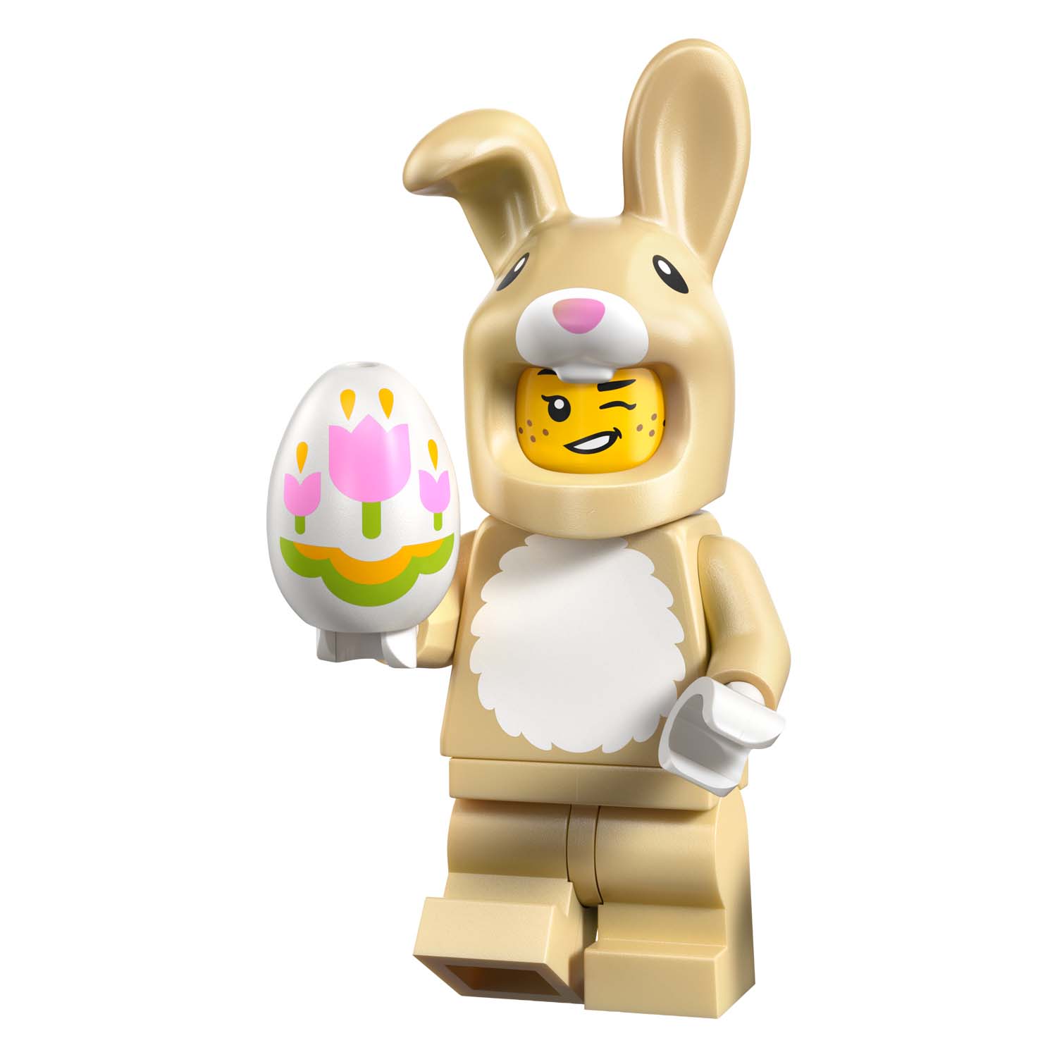 LEGO® Minifigur Cute Bunny Costume Fan - col28-10