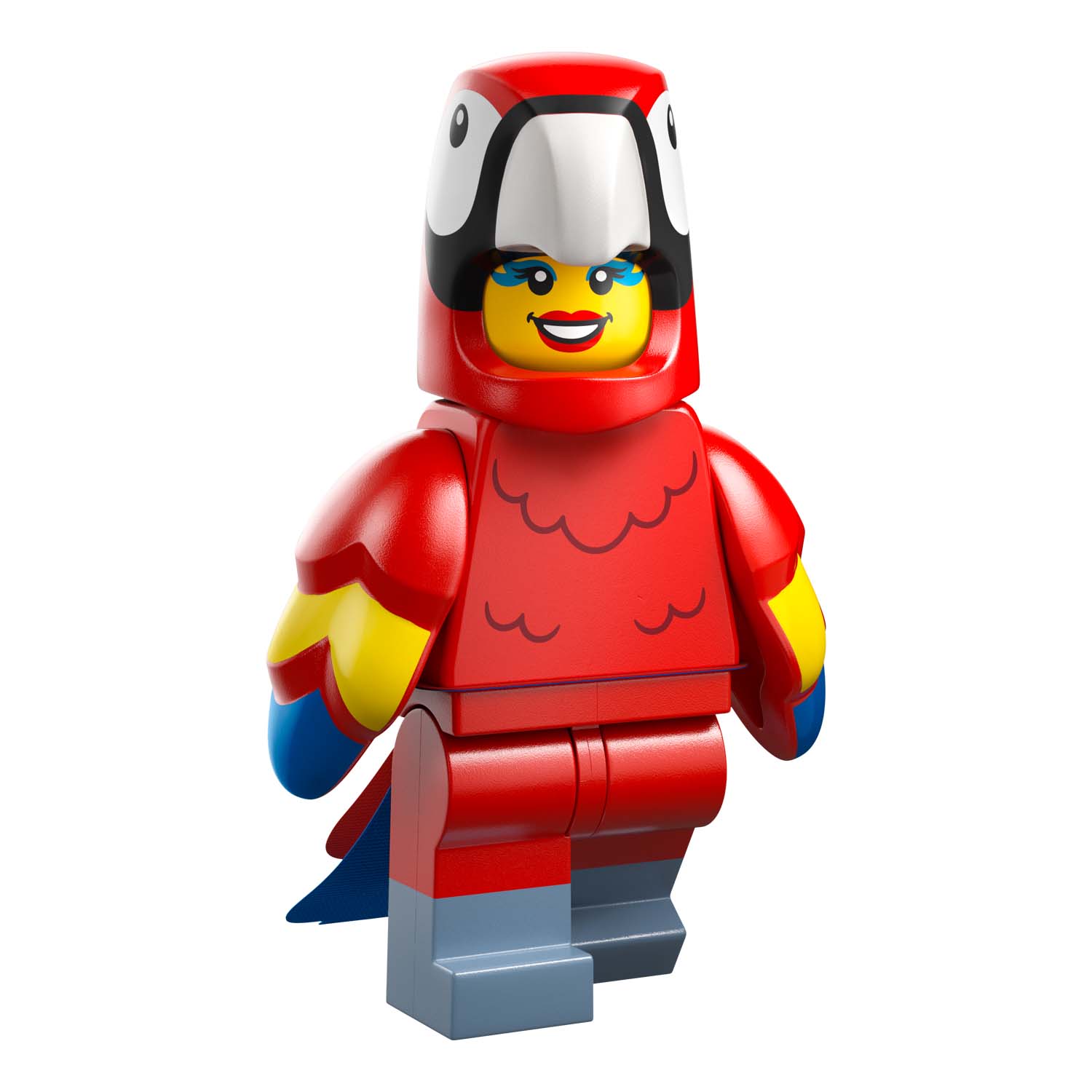 LEGO® Minifigur Parrot Costume Fan - col28-12