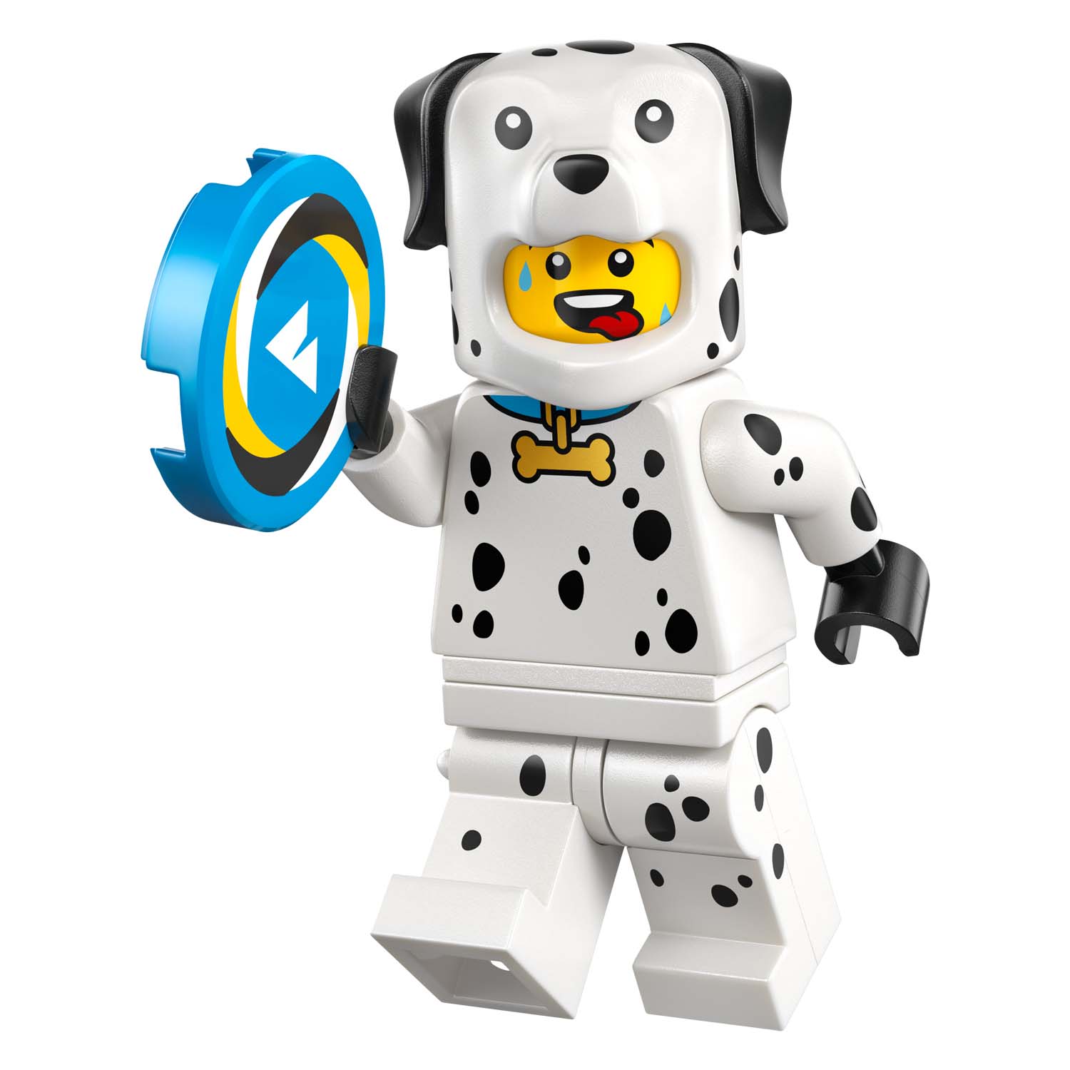 LEGO® Minifigur Dalmatian Costume Fan - col28-7