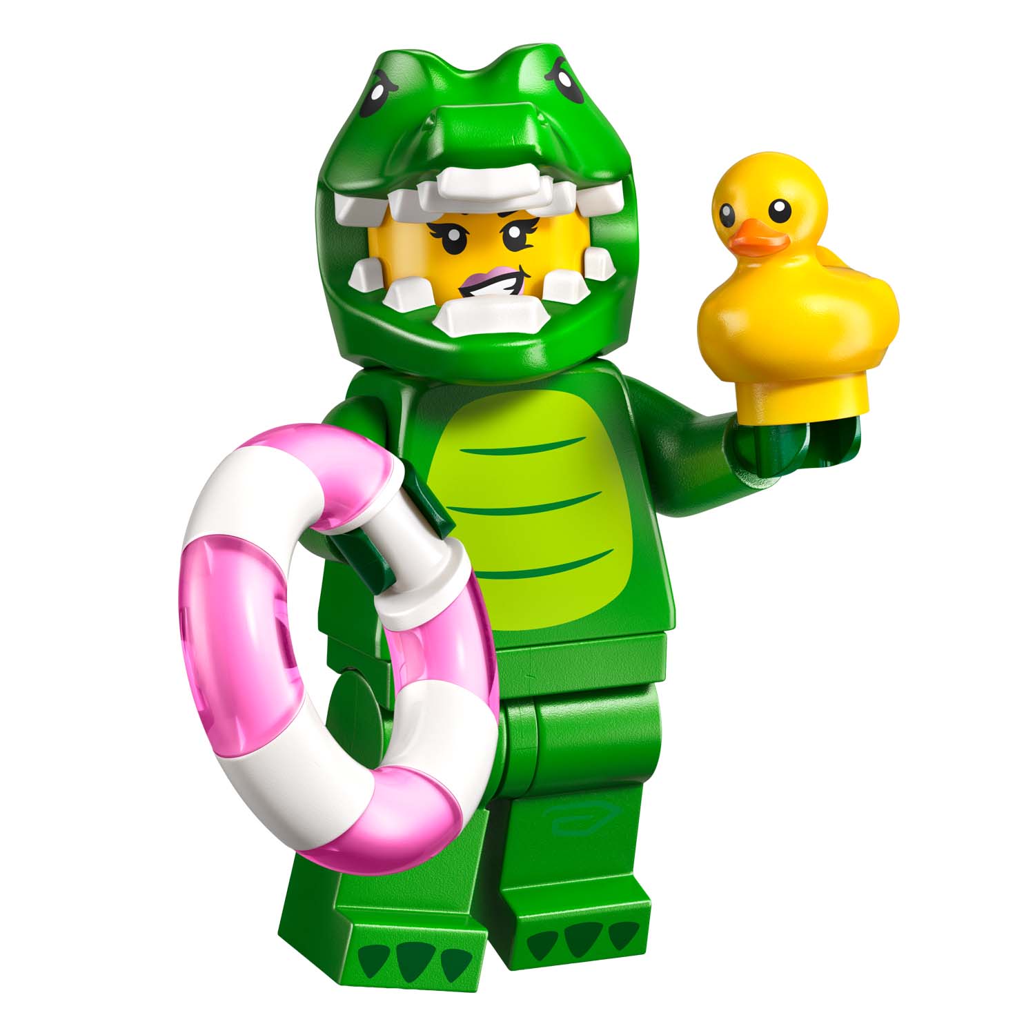 LEGO® Minifigur Crocodile Costume Fan - col28-8