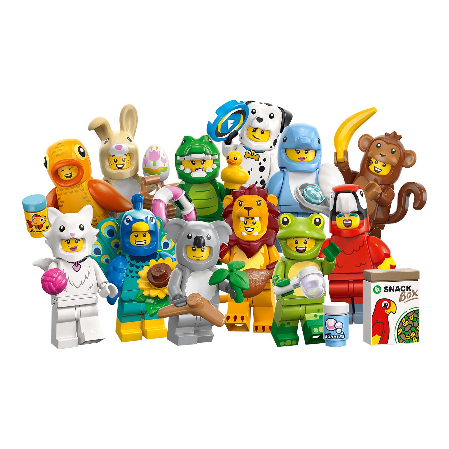 LEGO® Set 71051 LEGO® Minifiguren Tiere Serie 28 36er Box