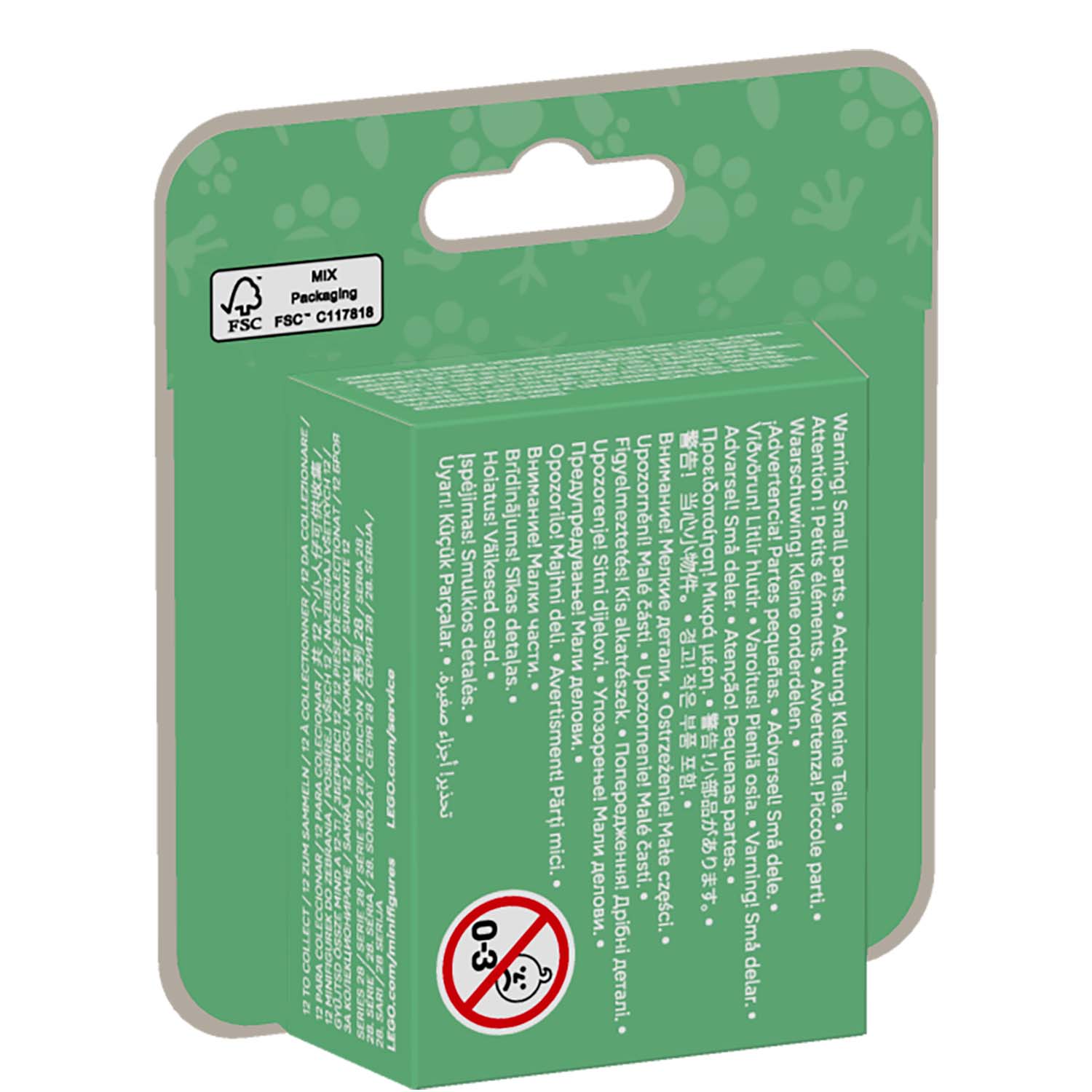 LEGO® Set 71051 LEGO® Minifiguren Tiere Serie 28