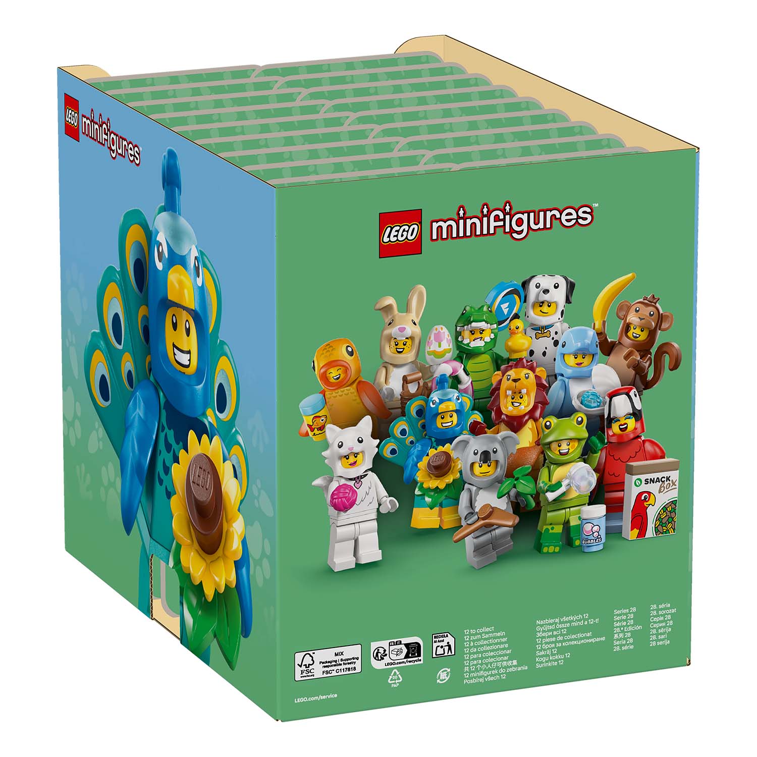 LEGO® Set 71051 LEGO® Minifiguren Tiere Serie 28 36er Box