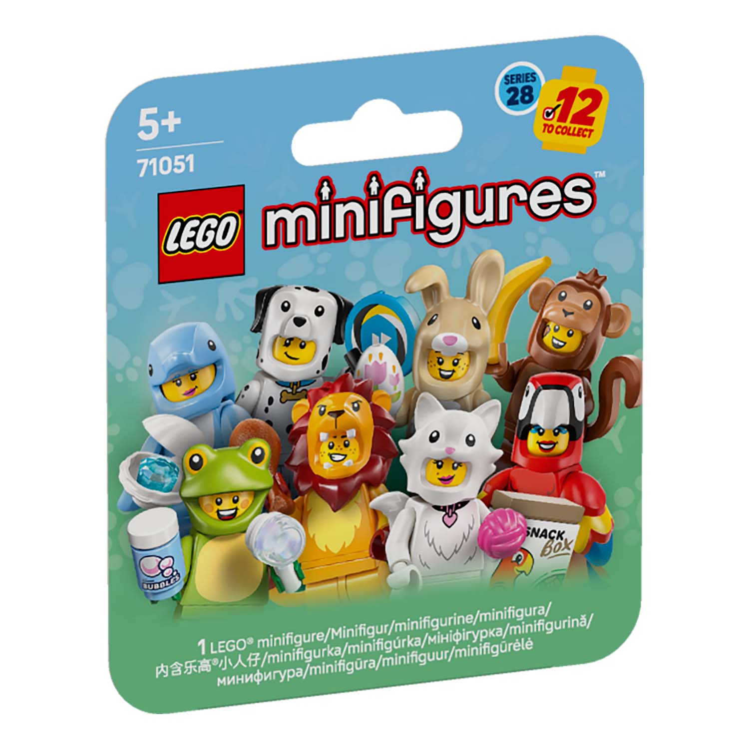 LEGO® Set 71051 LEGO® Minifiguren Tiere Serie 28