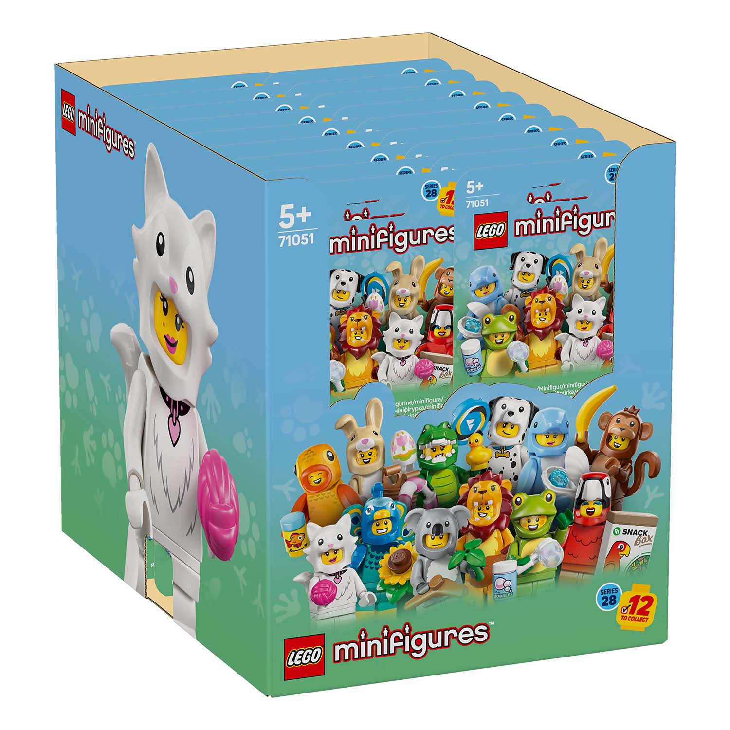 LEGO® Set 71051 LEGO® Minifiguren Tiere Serie 28 36er Box