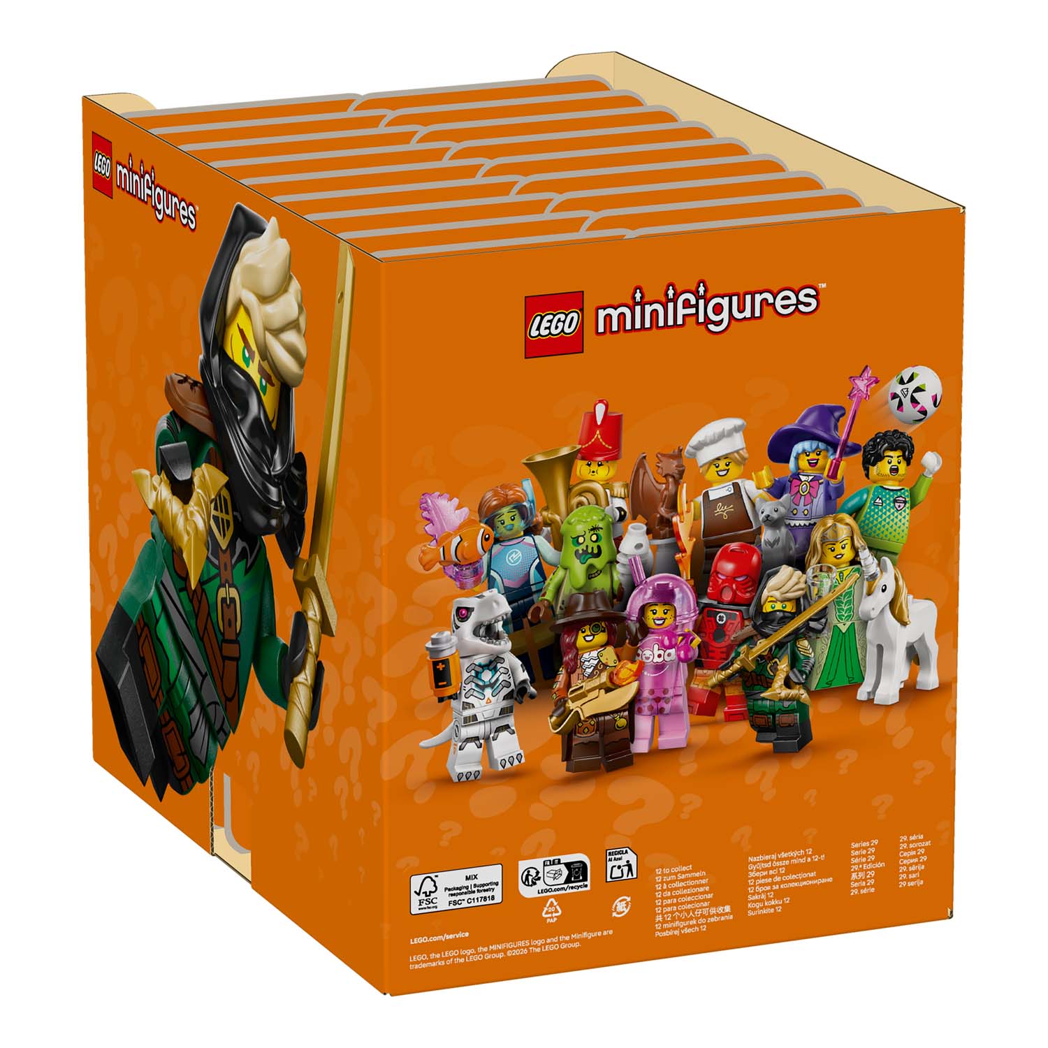 LEGO® Set 71052 LEGO® Minifiguren Serie 29 36er Box