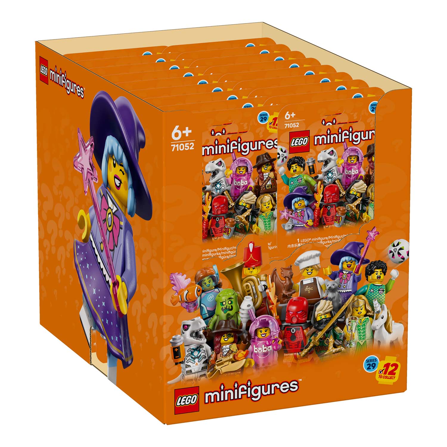 LEGO® Set 71052 LEGO® Minifiguren Serie 29 36er Box