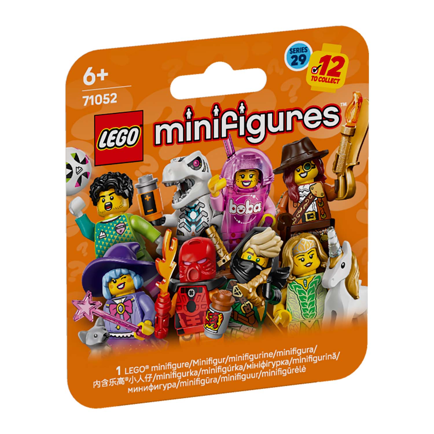 LEGO® Set 71052 LEGO® Minifiguren Serie 29
