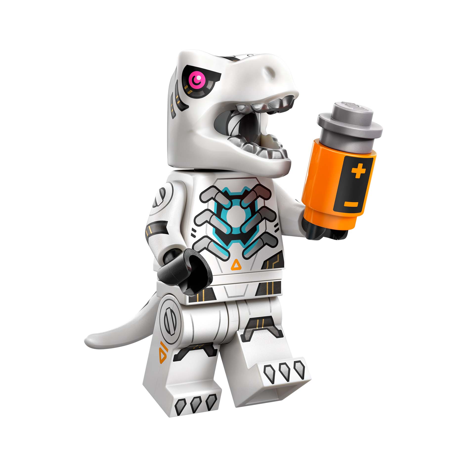 LEGO® Minifigur Robot T. rex - col29-1