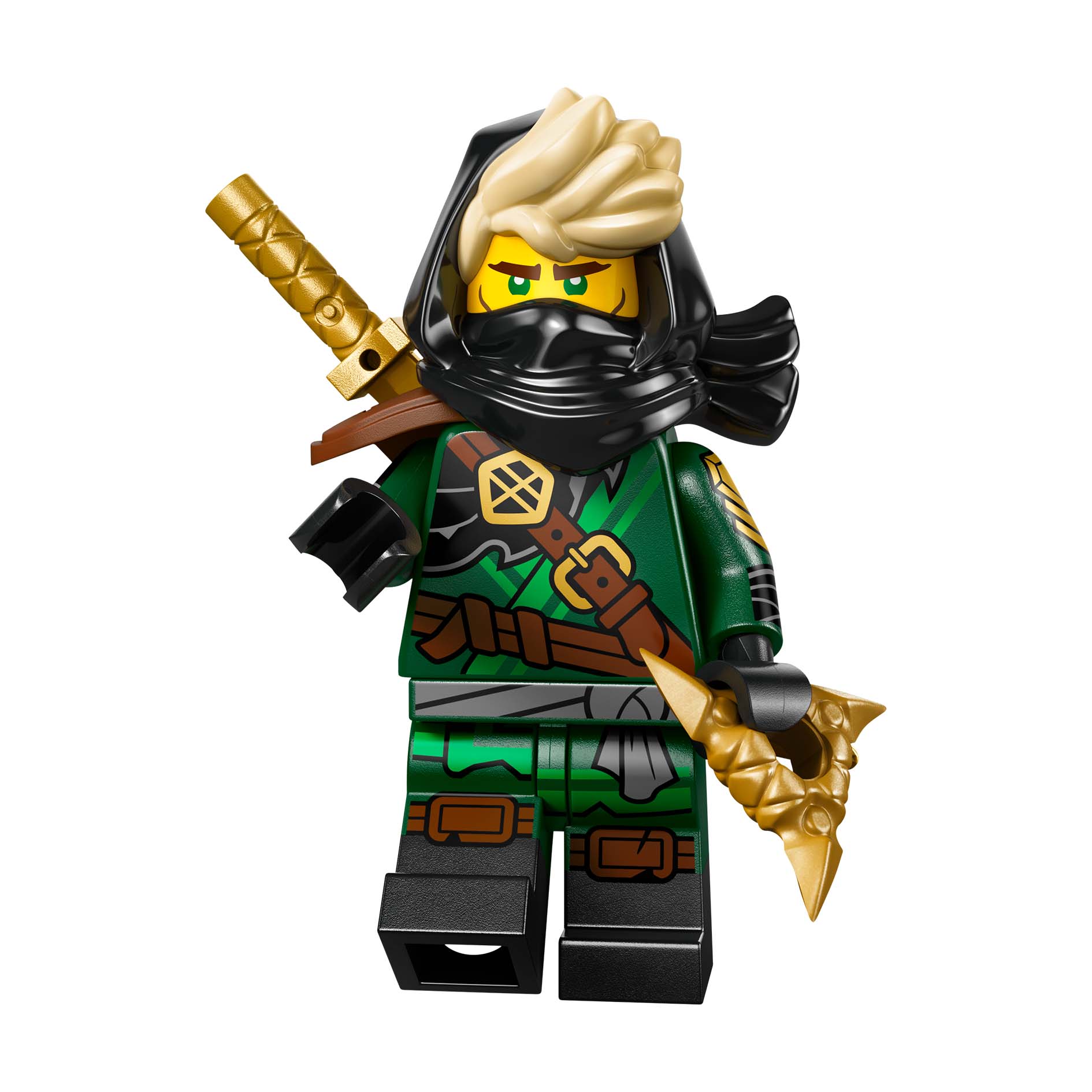 LEGO® Minifigur Mysterious Ronin - col29-11