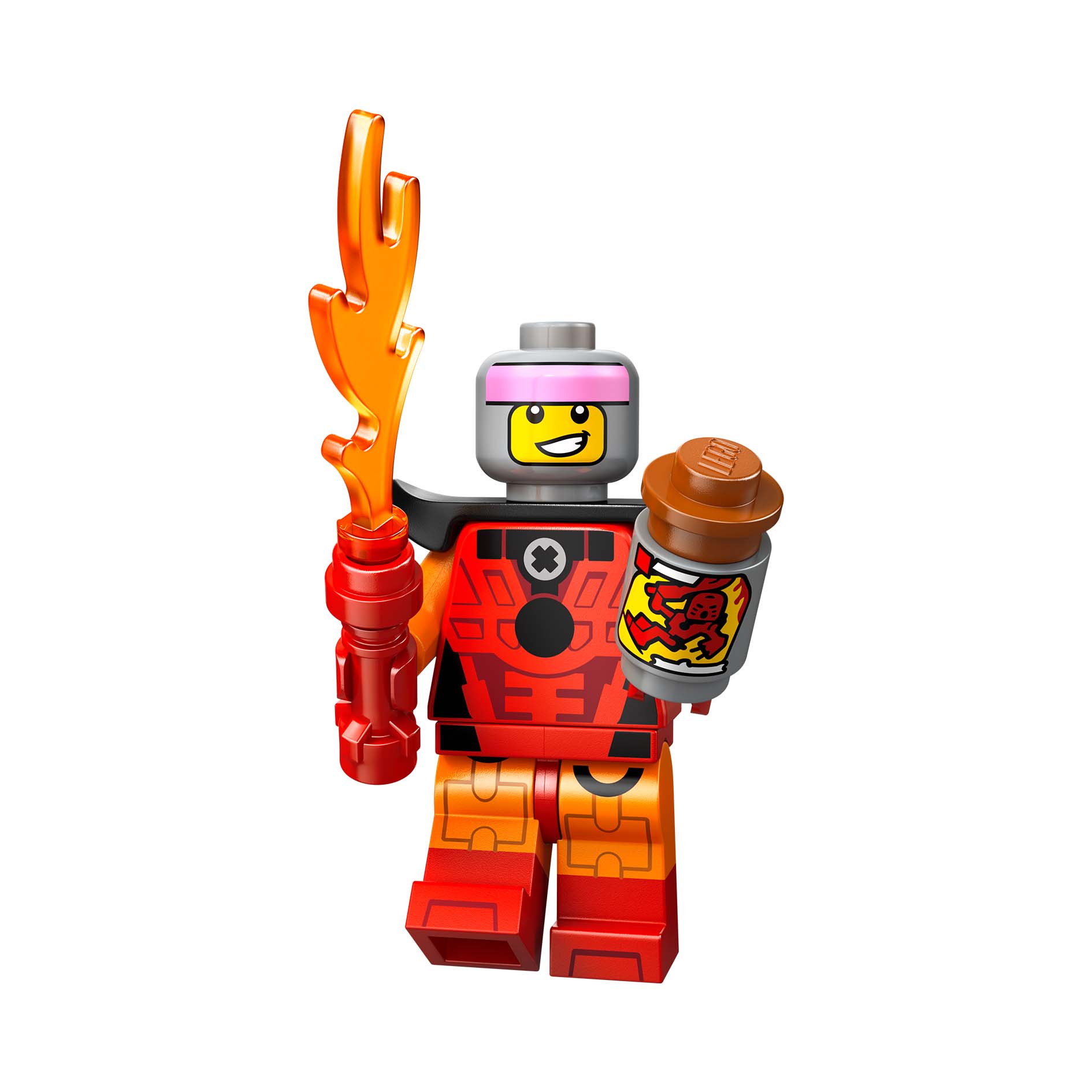LEGO® Minifigur BIONICLE Cosplayer - col29-3