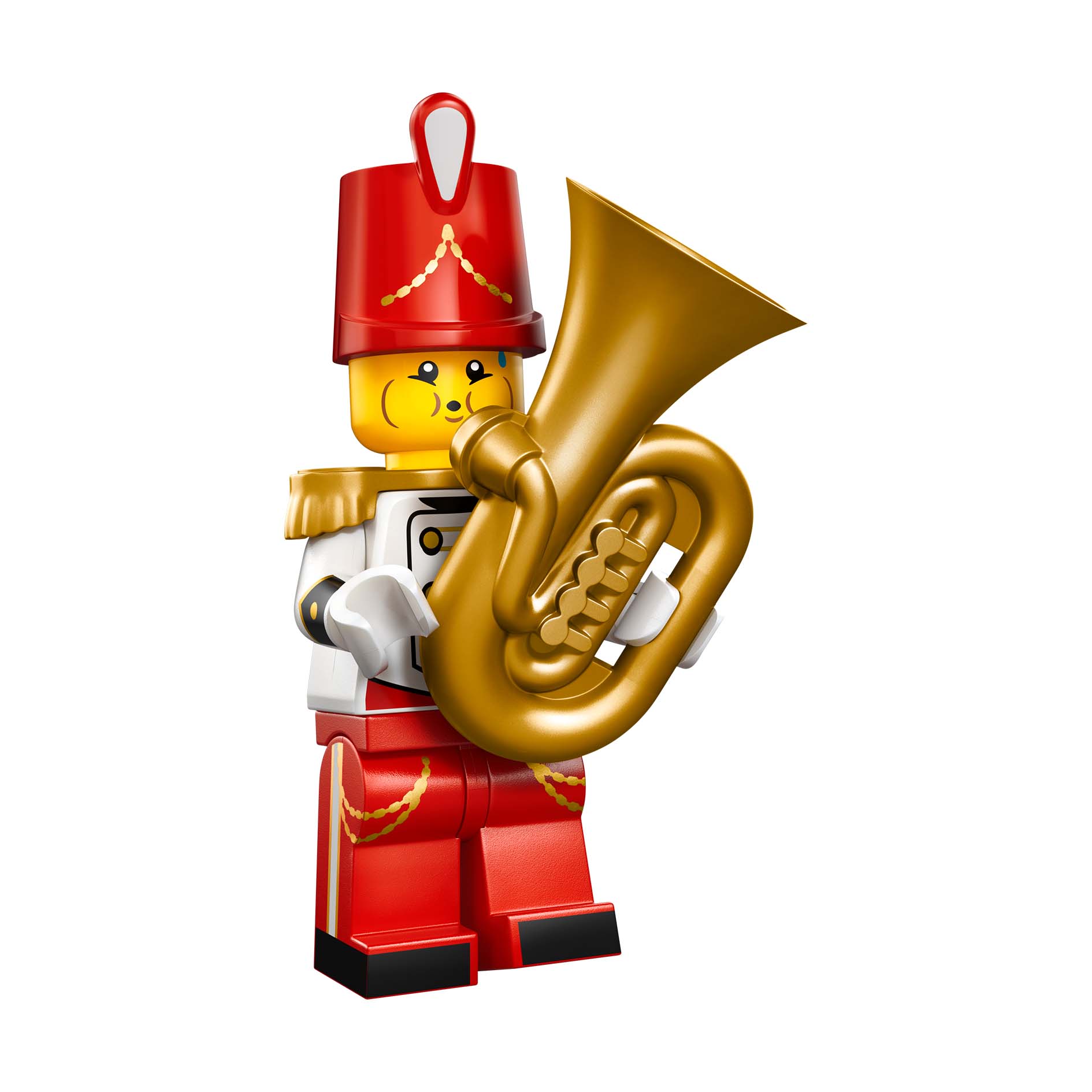 LEGO® Minifigur Tuba Player - col29-8
