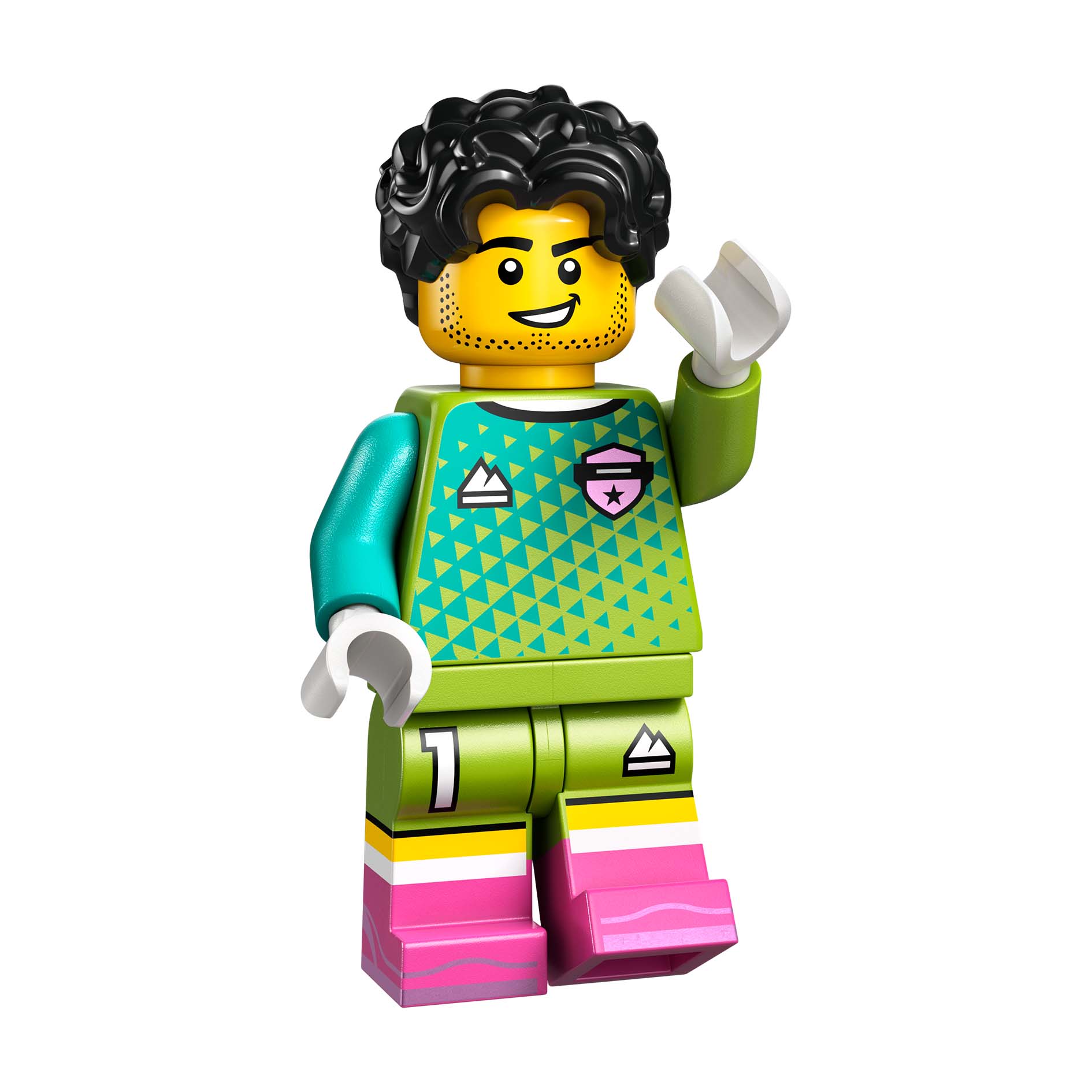 LEGO® Minifigur Football Goalkeeper - col29-9