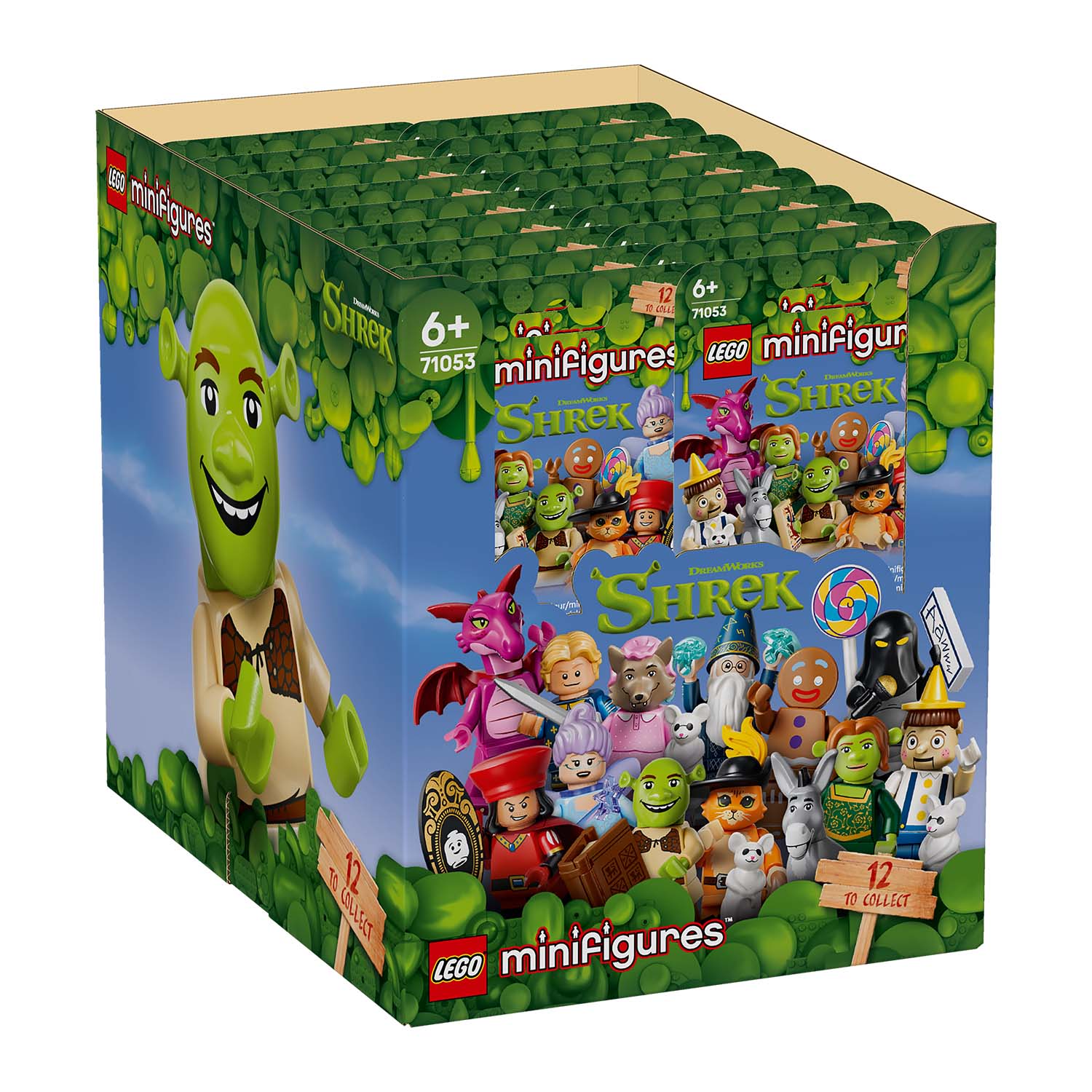 LEGO® Set 71053 Shrek Serie 36er Box