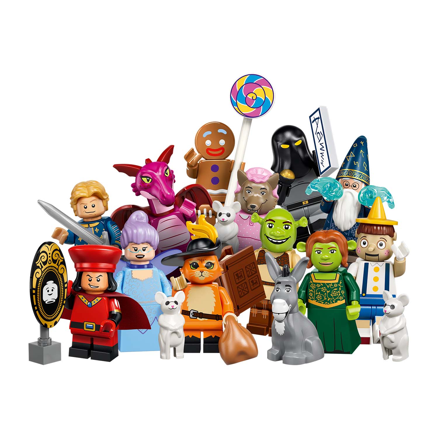 LEGO® Set 71053 Shrek Serie