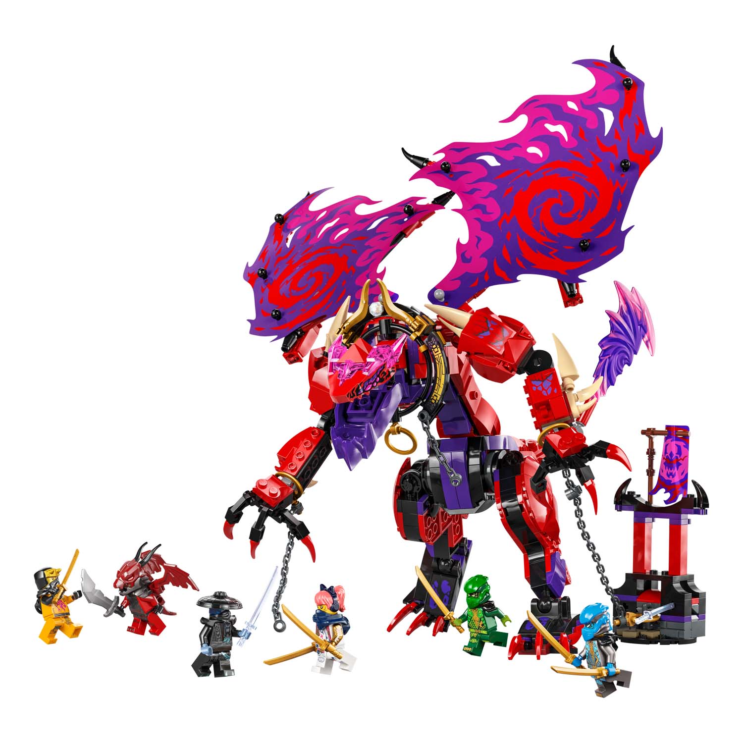 LEGO® Set 71832 Chaosdrache Donnerzahn