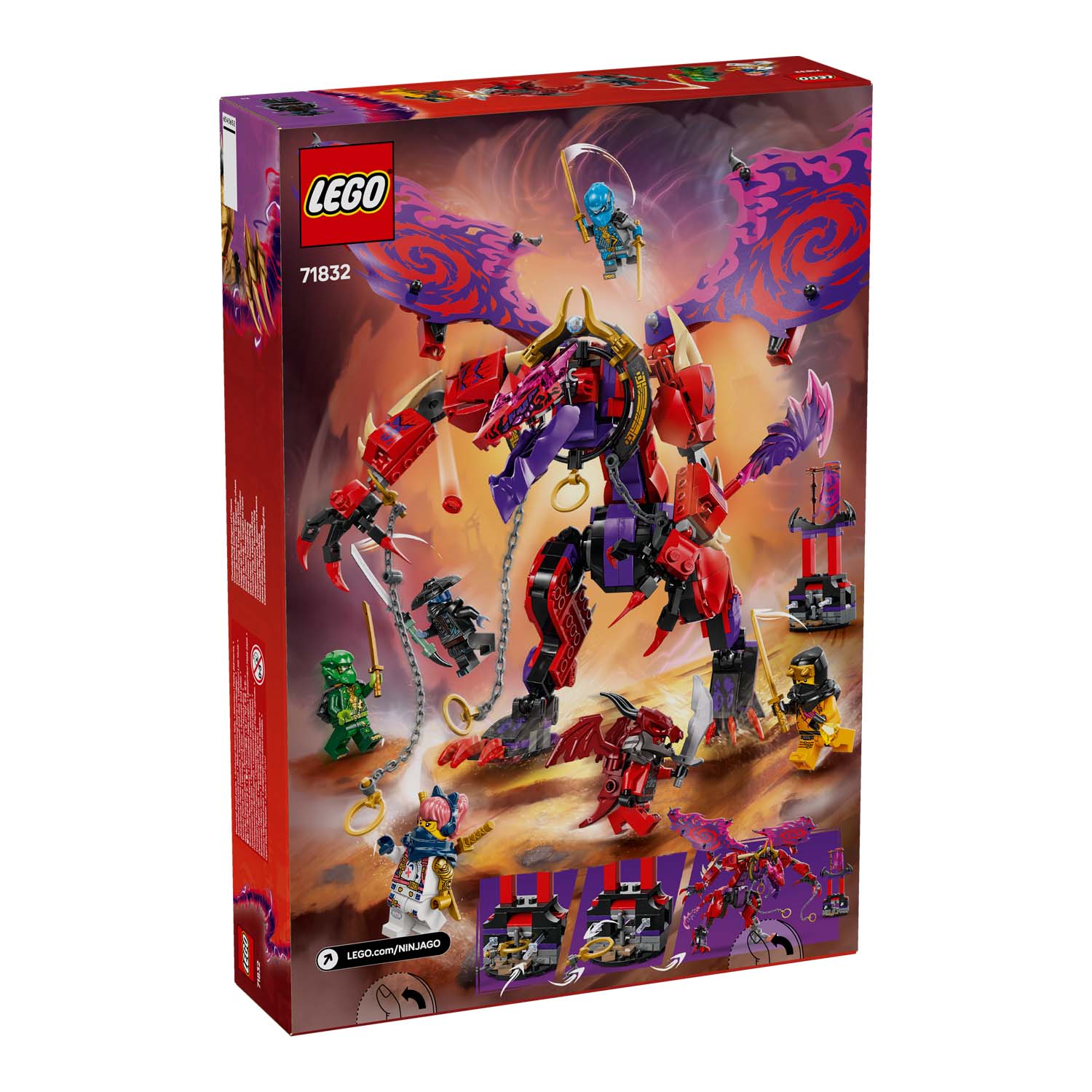 LEGO® Set 71832 Chaosdrache Donnerzahn
