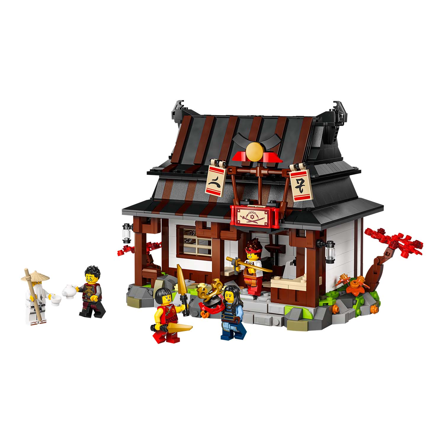LEGO® Set 71858 15-jähriges Jubiläum der Vier-Waffen-Schmiede