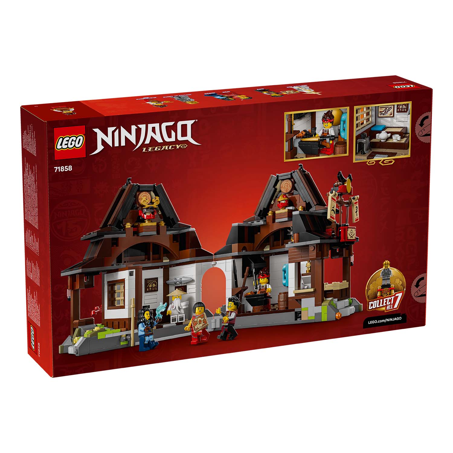 LEGO® Set 71858 15-jähriges Jubiläum der Vier-Waffen-Schmiede