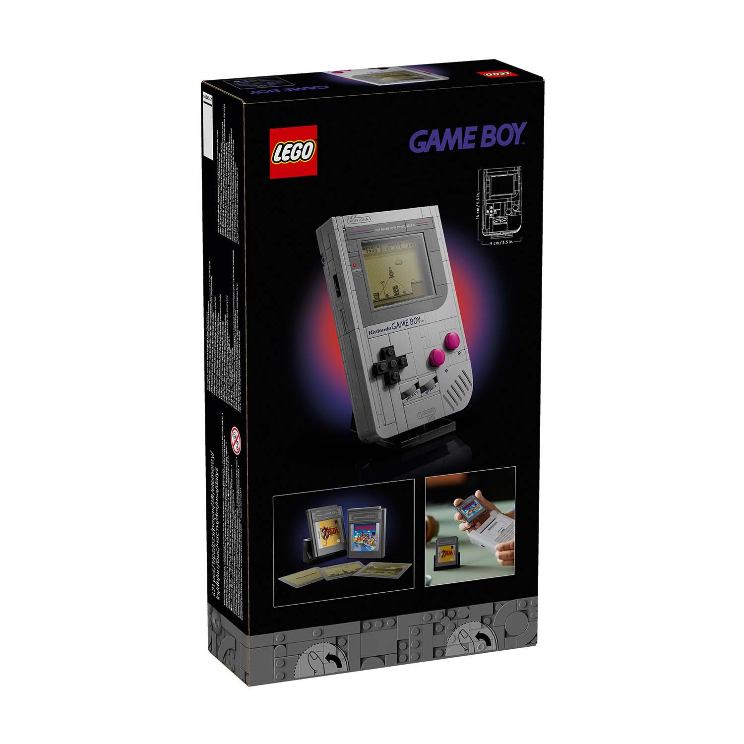 LEGO® Set 72046 Game Boy™