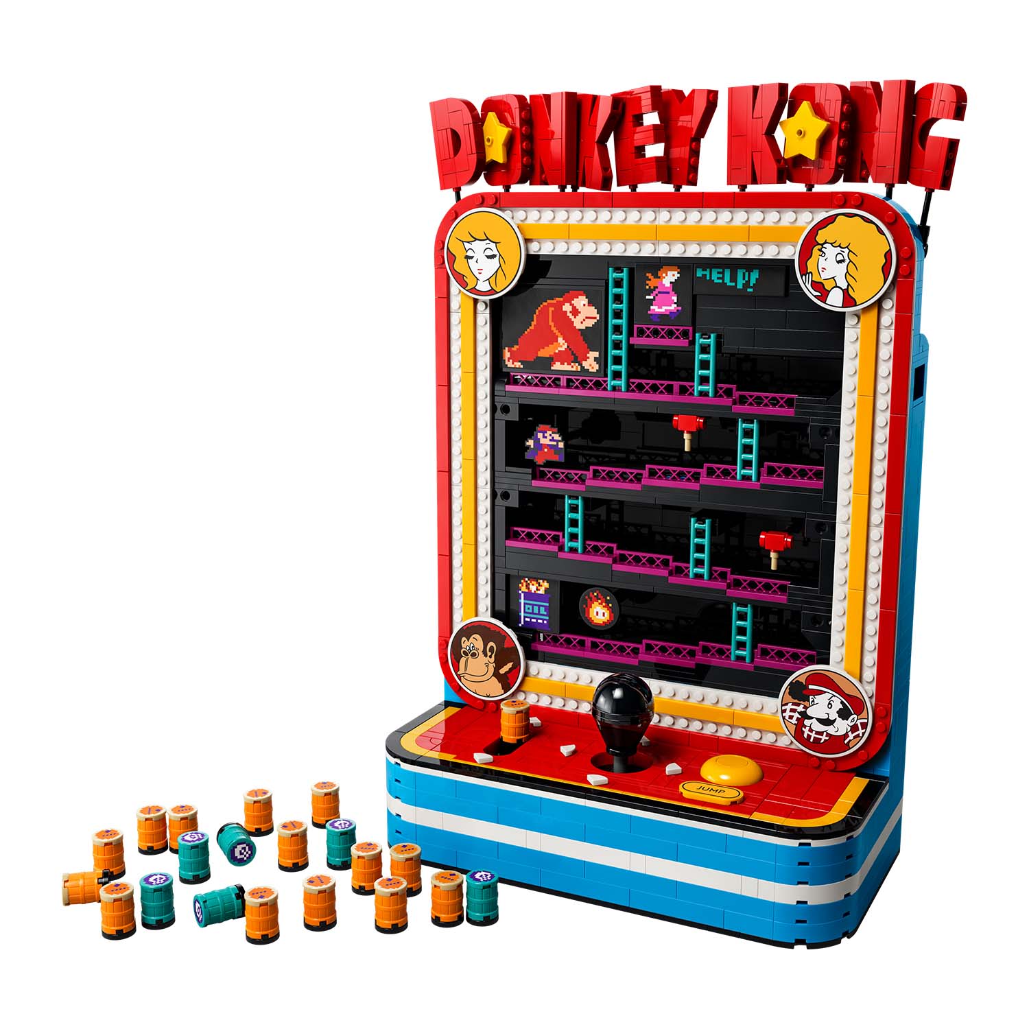LEGO® Set 72051 Donkey Kong™ Arcade