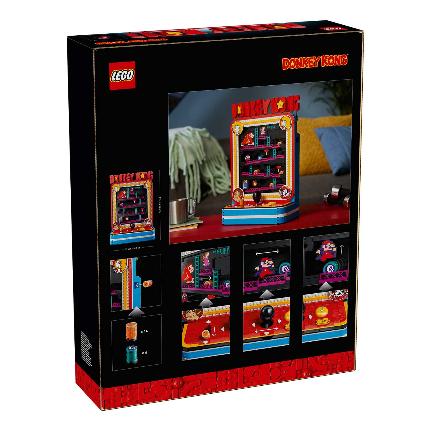 LEGO® Set 72051 Donkey Kong™ Arcade