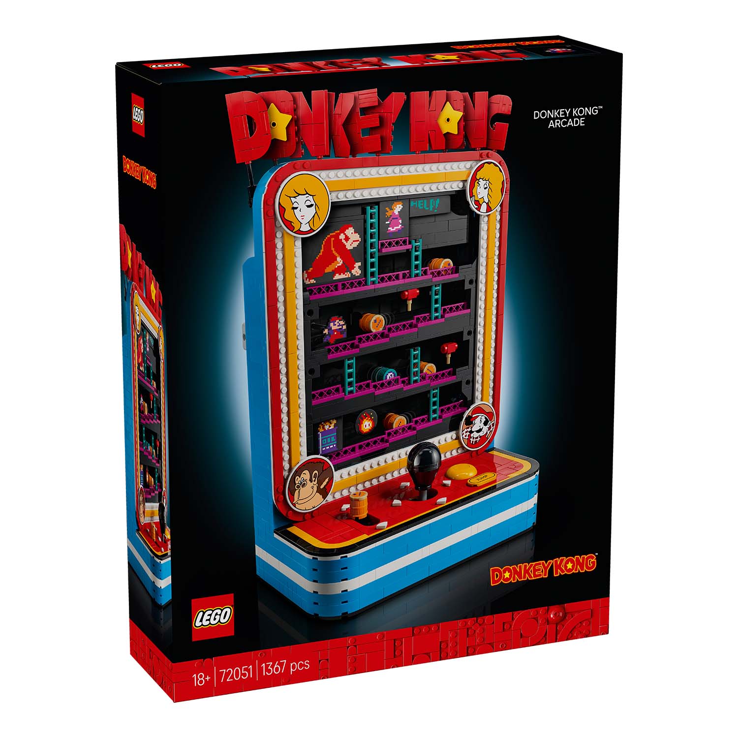 LEGO® Set 72051 Donkey Kong™ Arcade