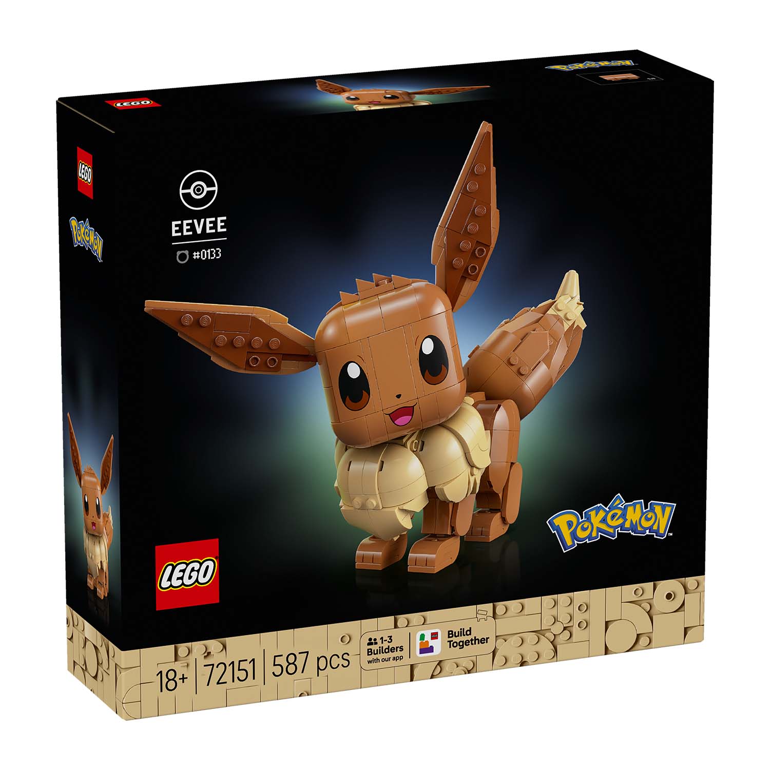 LEGO® Set 72151 Evoli