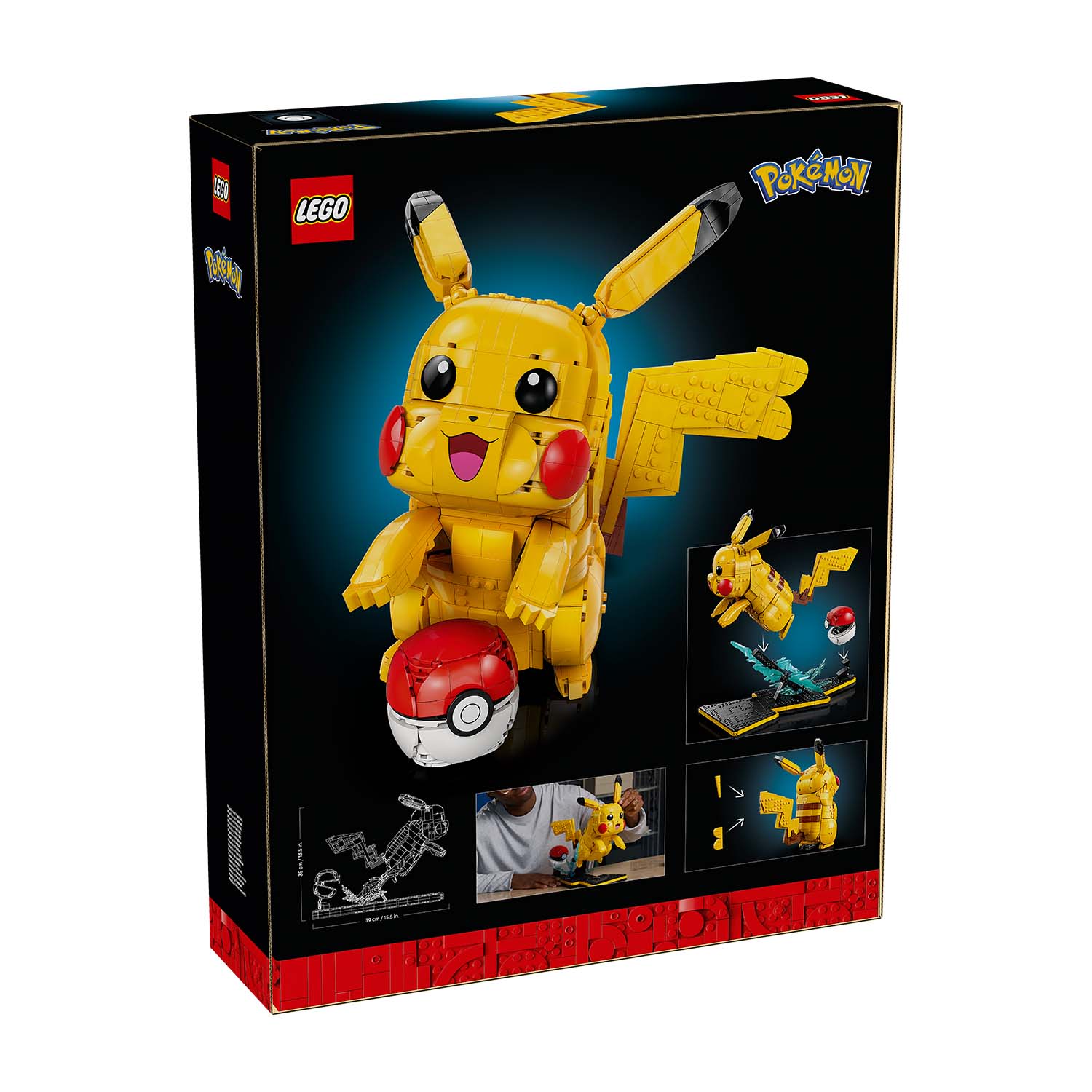 LEGO® Set 72152 Pikachu und Pokéball