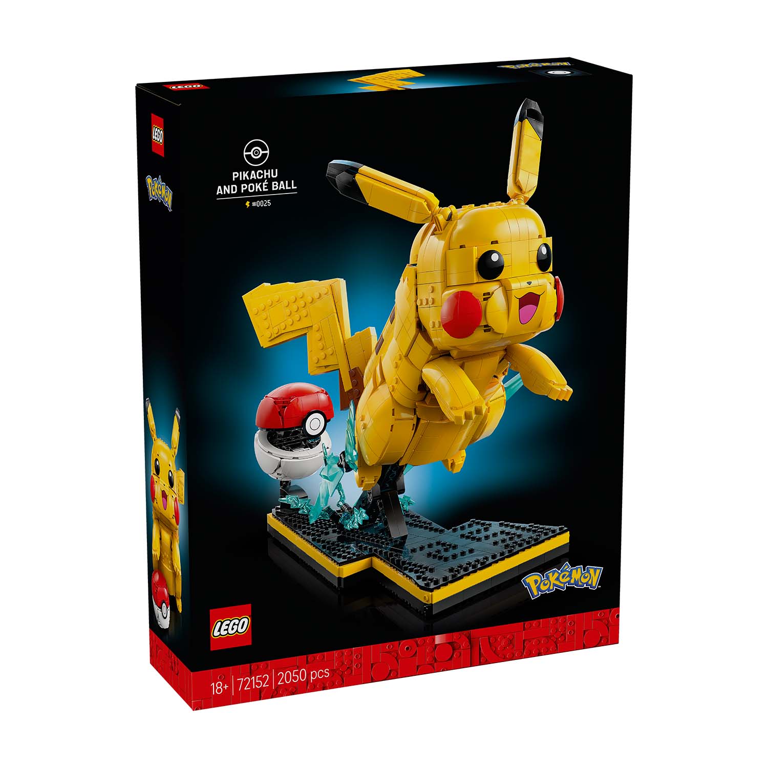 LEGO® Set 72152 Pikachu und Pokéball
