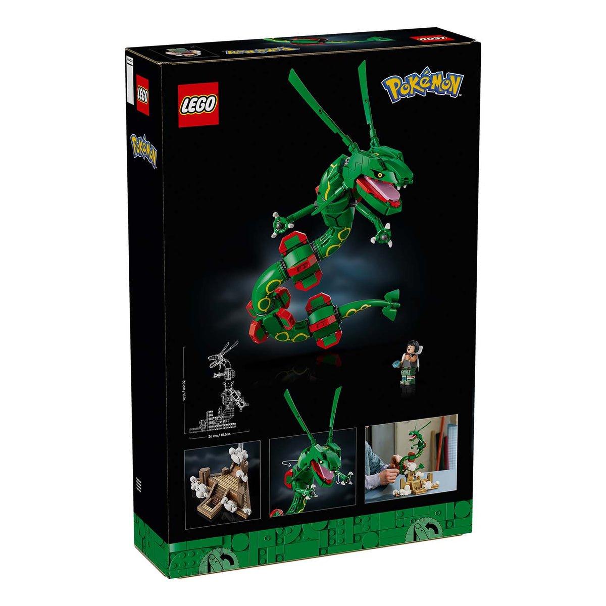 LEGO® Set 72168 Rayquaza