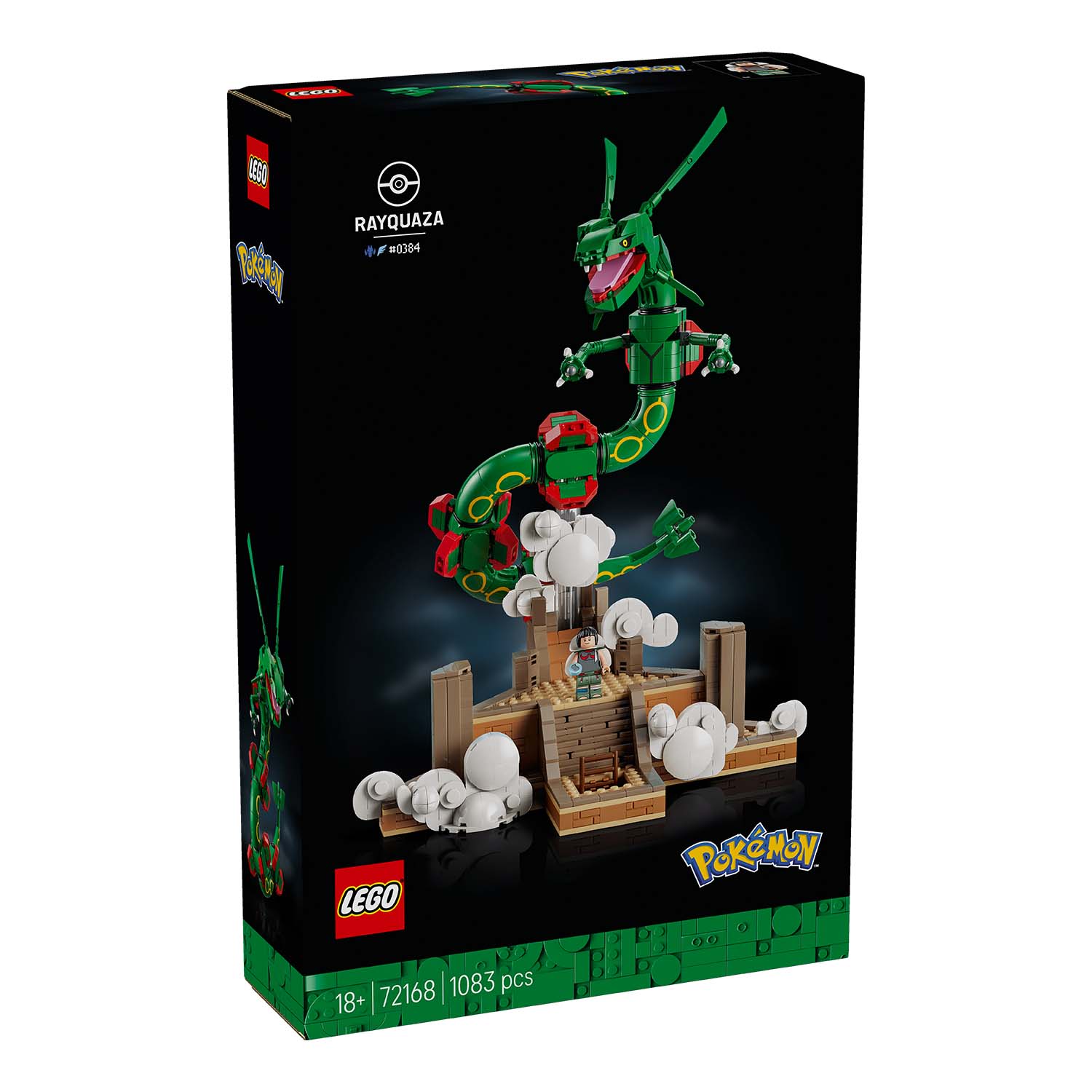 LEGO® Set 72168 Rayquaza