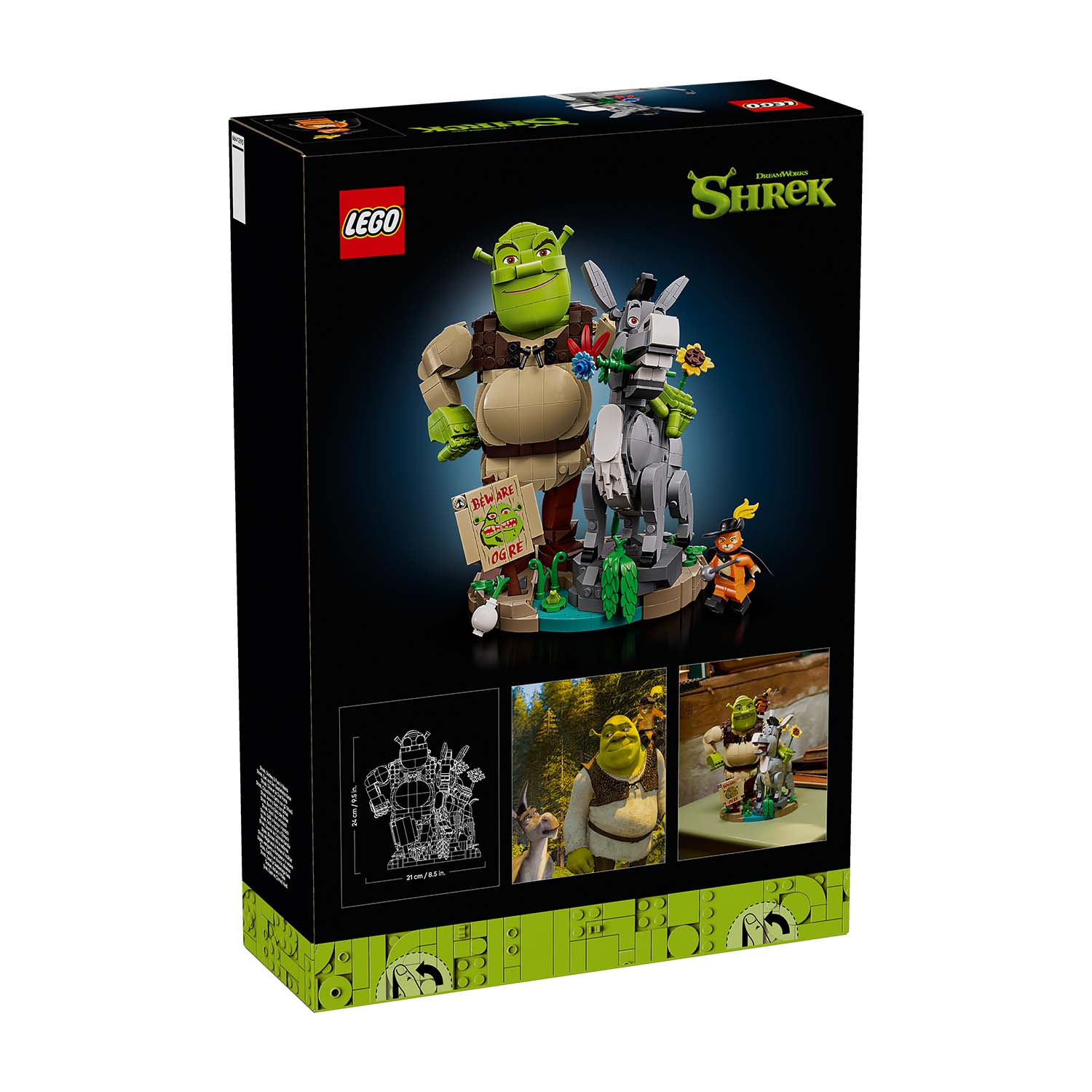LEGO® Set 72423 Shrek, Esel und Der Gestiefelte Kater