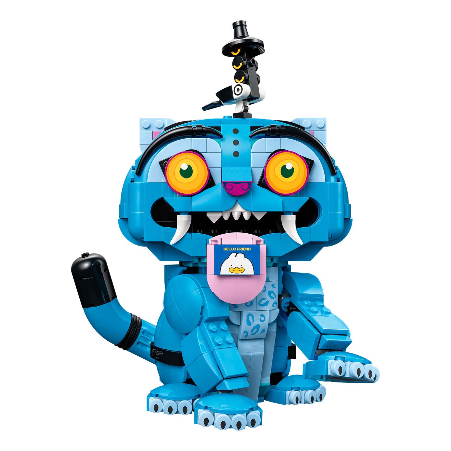 LEGO® Set 72537 Der Tiger Derpy und die Elster Sussie