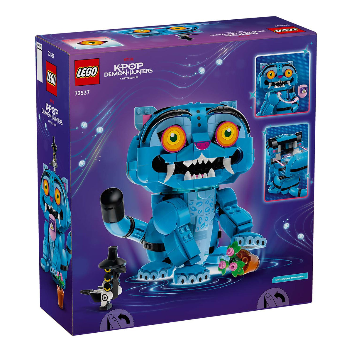 LEGO® Set 72537 Der Tiger Derpy und die Elster Sussie