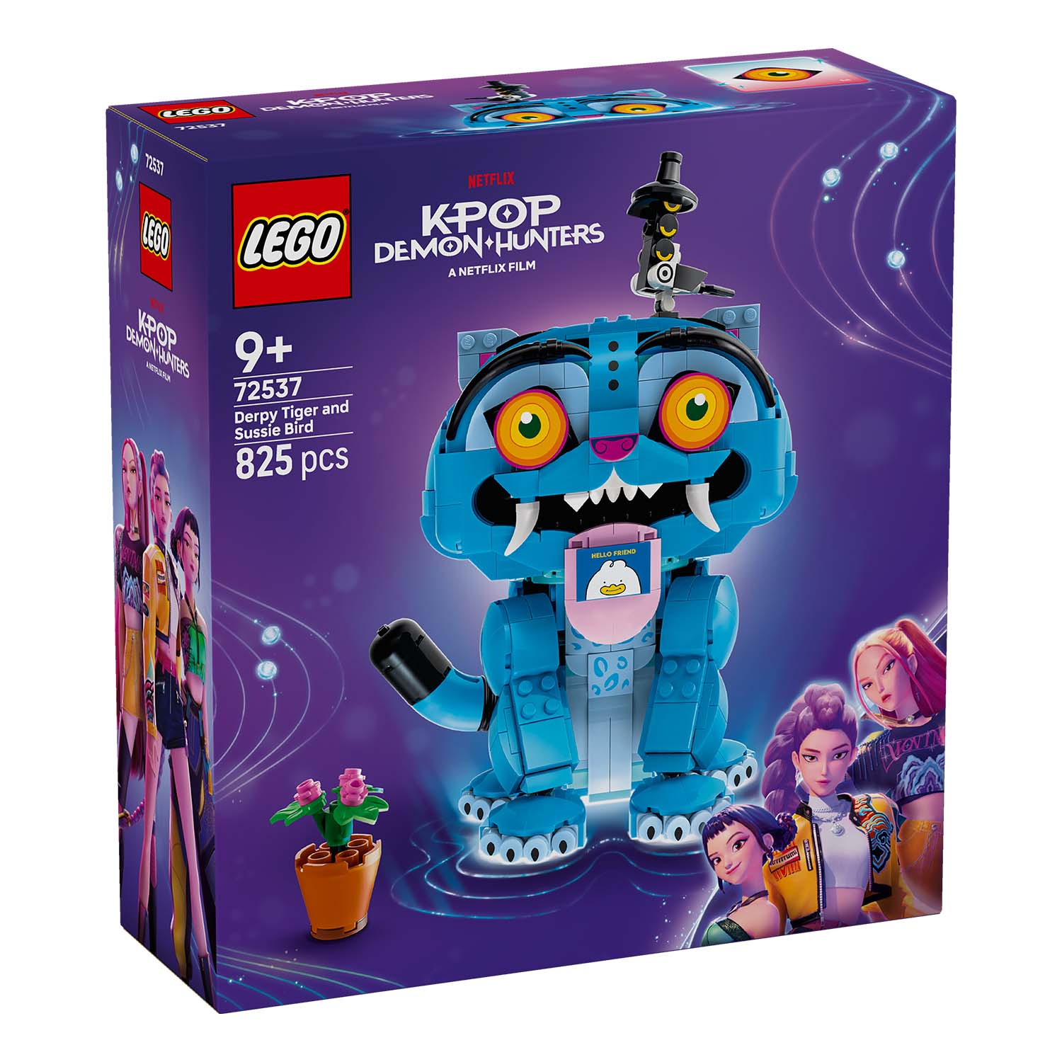 LEGO® Set 72537 Der Tiger Derpy und die Elster Sussie