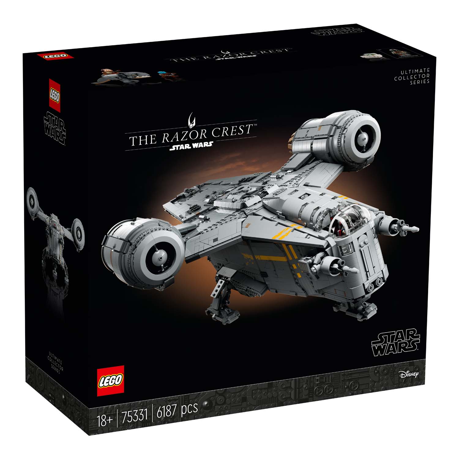 LEGO® Set 75331 The Razor Crest™