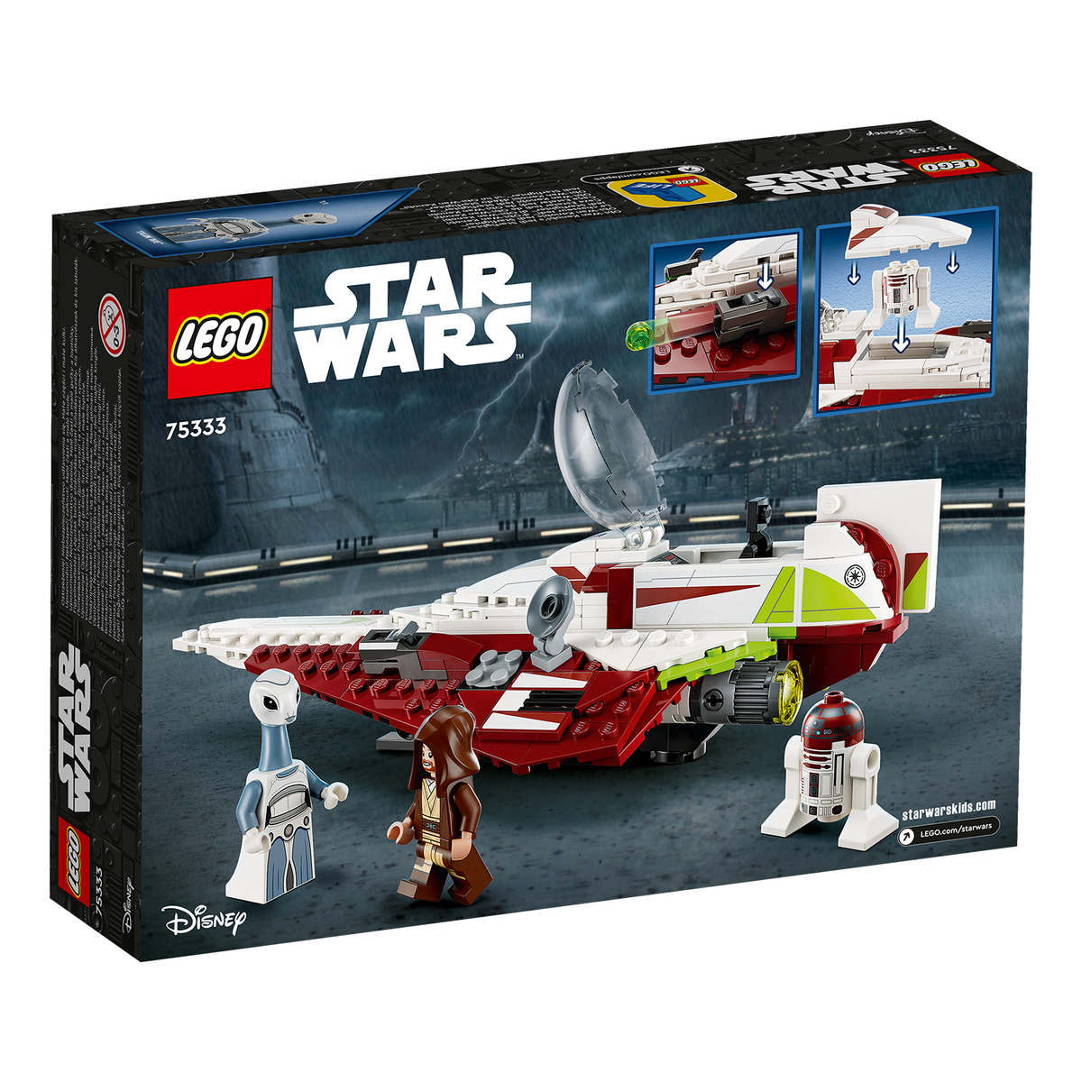 LEGO® Set 75333 Obi-Wan Kenobis Jedi Starfighter™