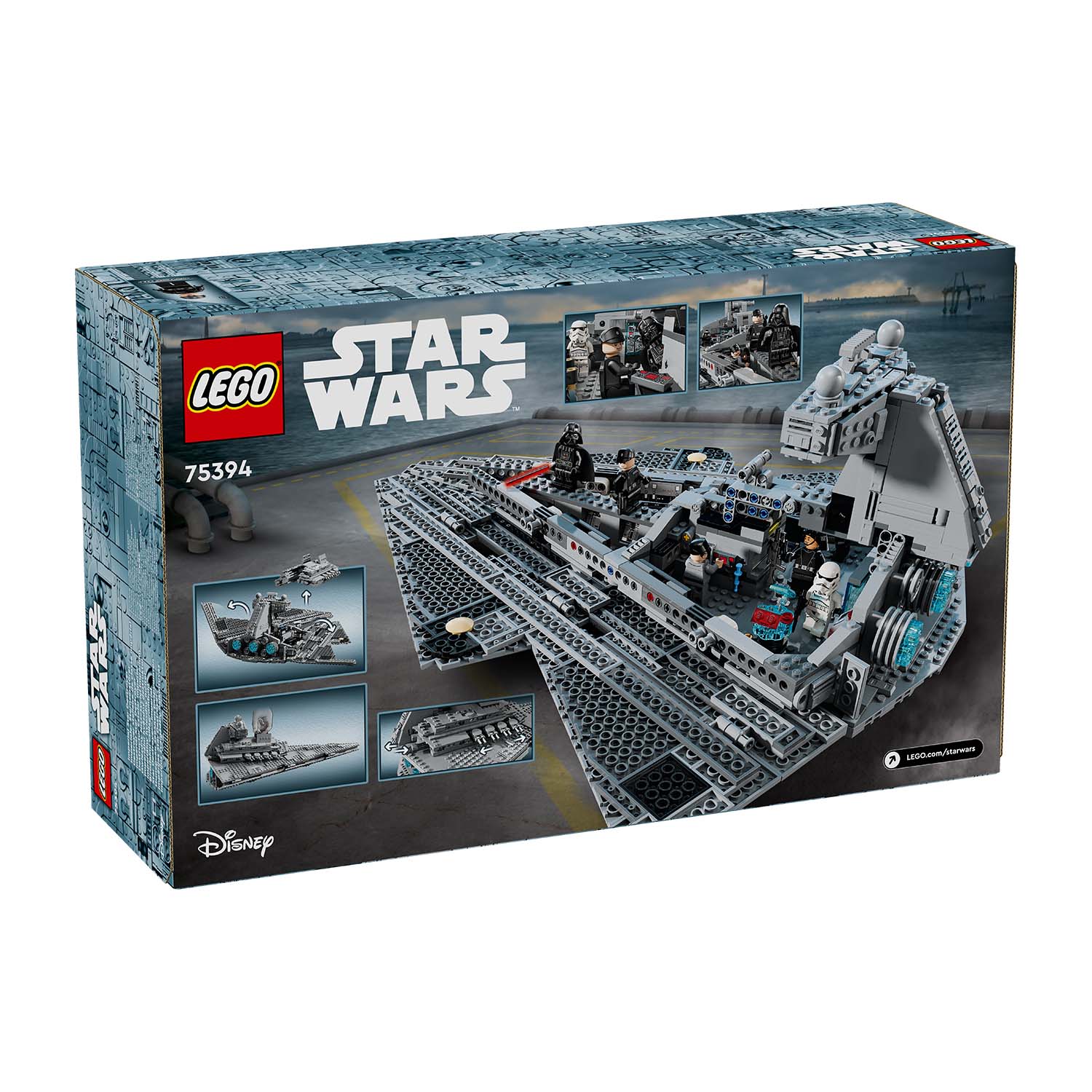 LEGO® Set 75394 Imperialer Sternzerstörer