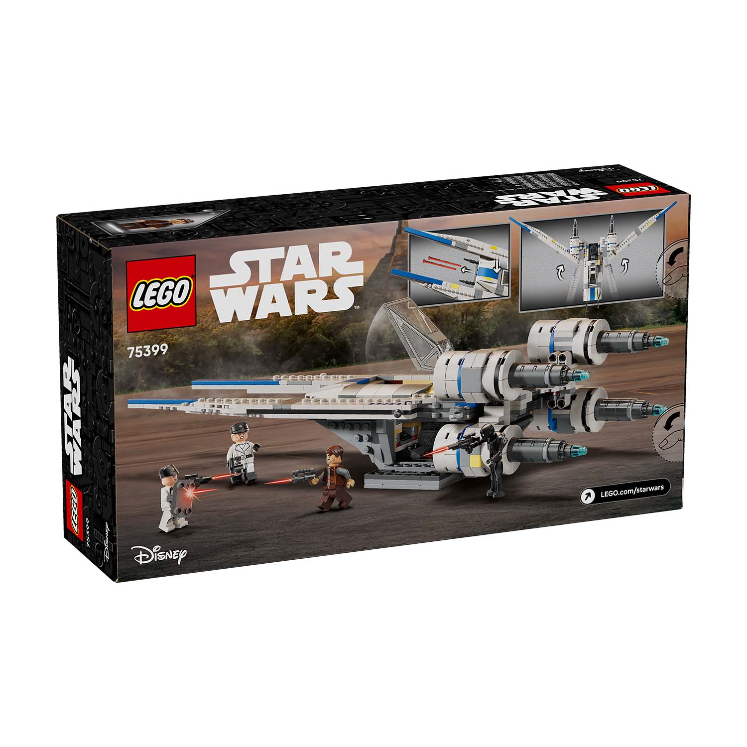 LEGO® Set 75399 Rebel U-Wing Starfighter™