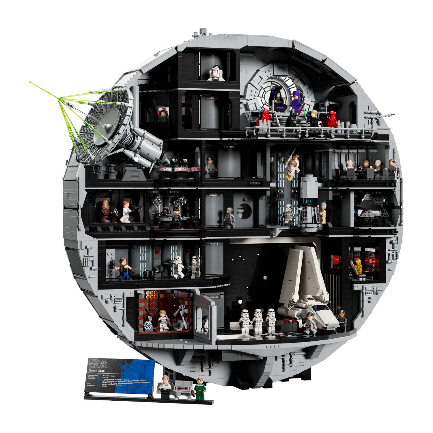 LEGO® Set 75419 Todesstern