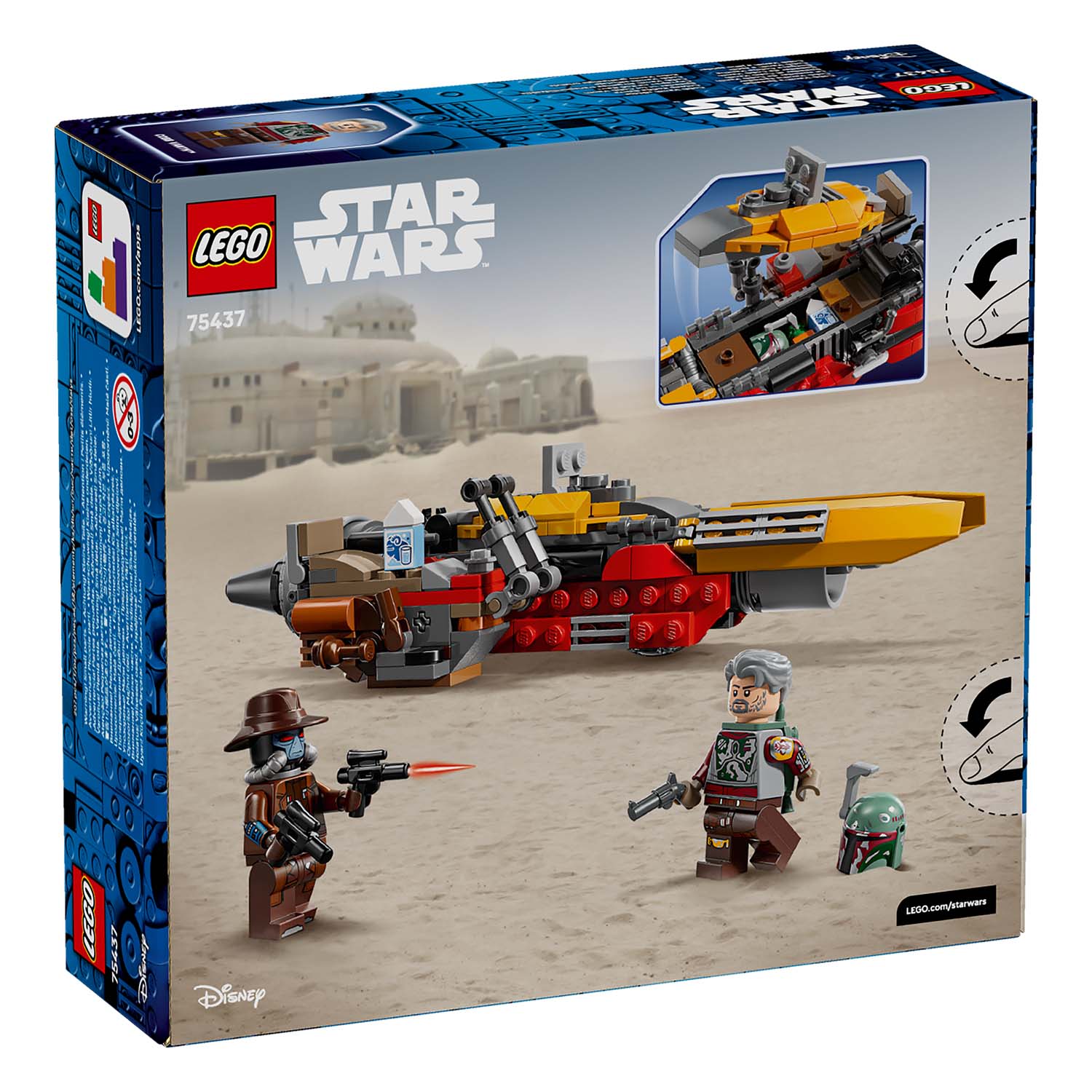 LEGO® Set 75437 Cobb Vanths Speeder